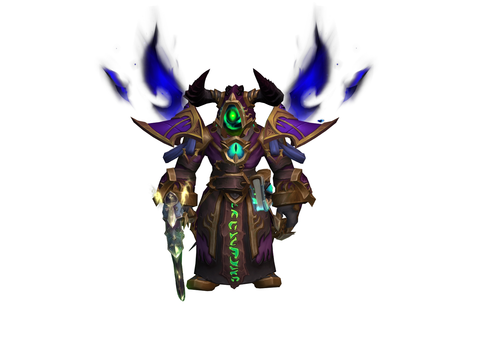 Ðraco 3D character render