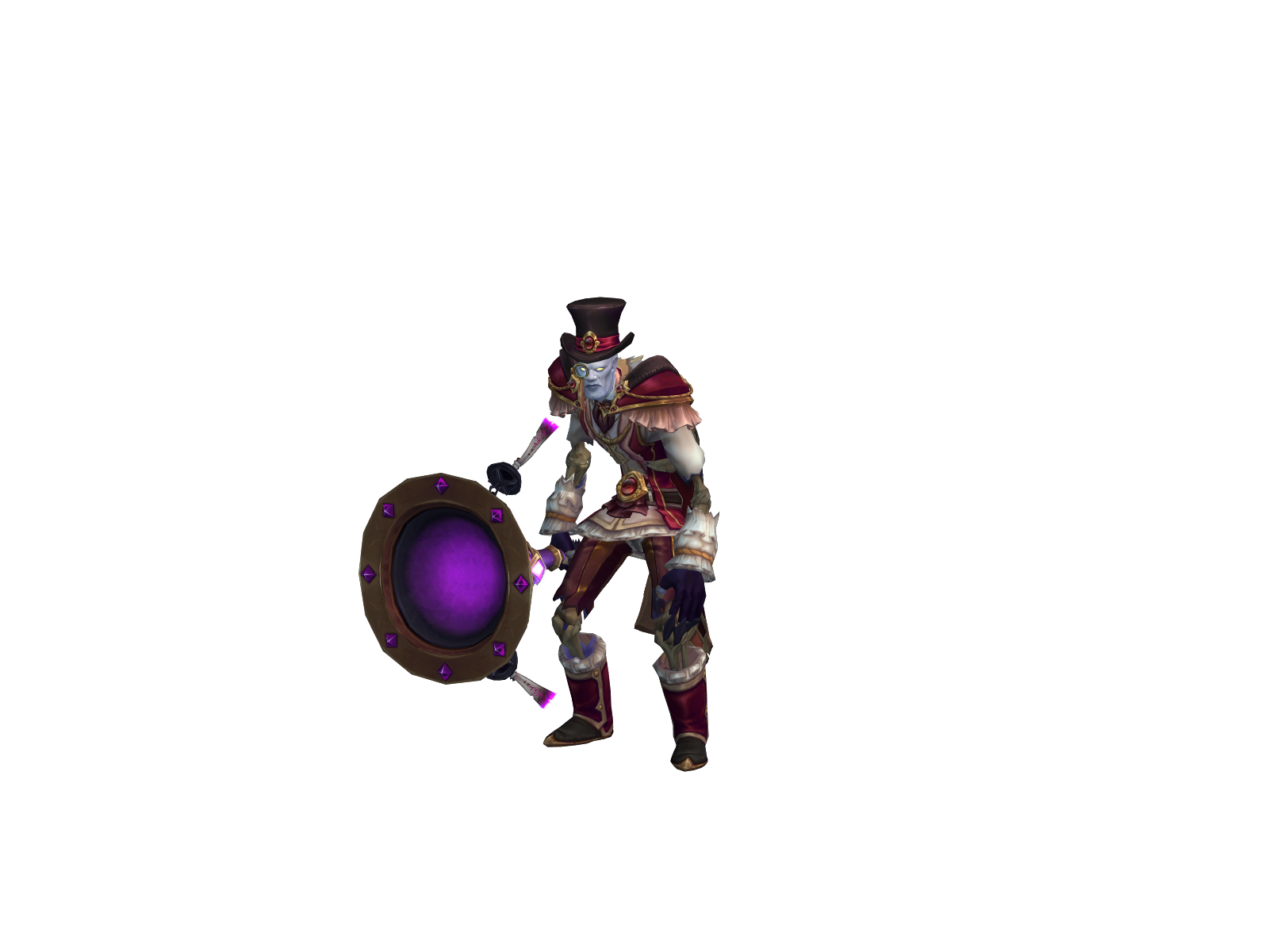 Rad 3D character render