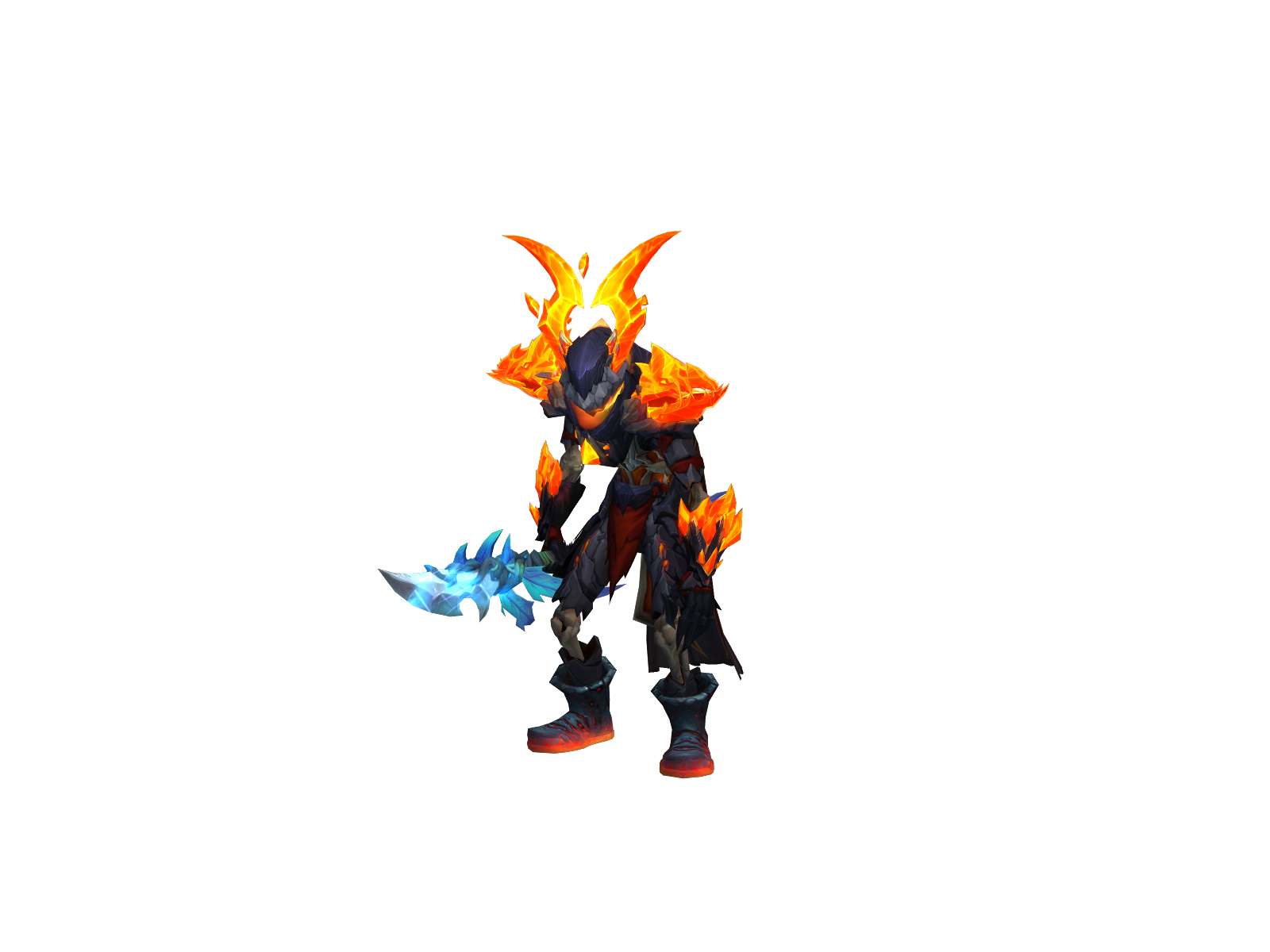 Artørias 3D character render