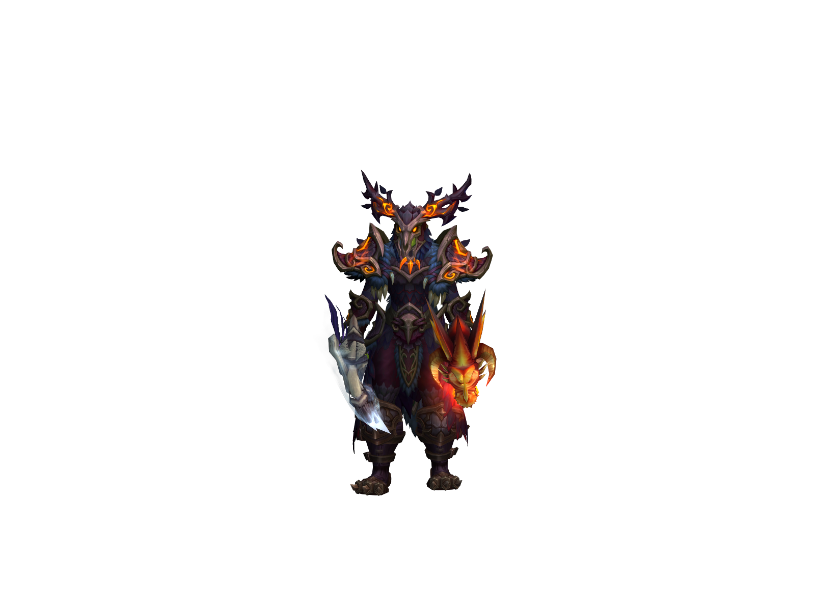 Trugg 3D character render