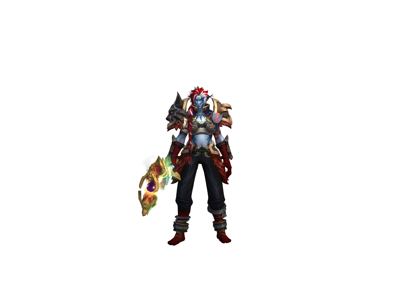 Lynxy 3D character render