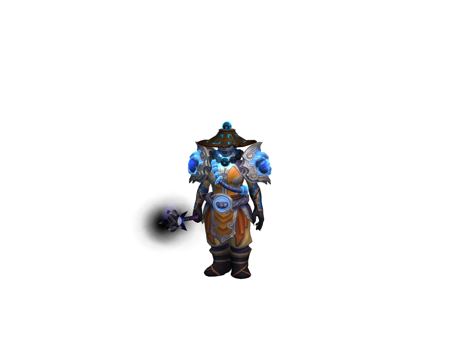 Tastemyfist 3D character render