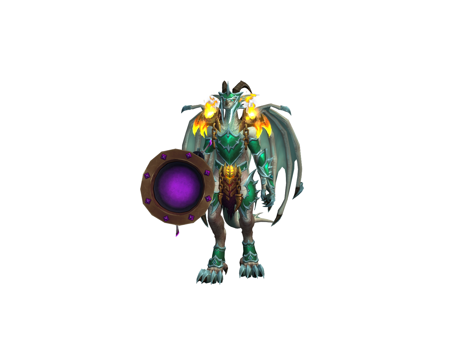 Soul 3D character render