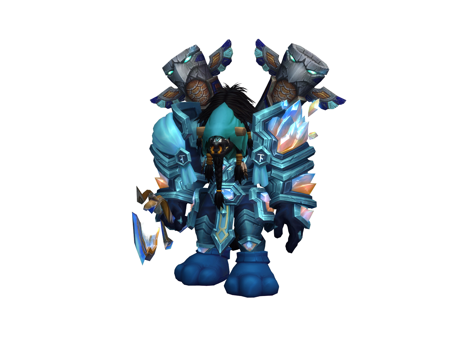 ßüstér 3D character render