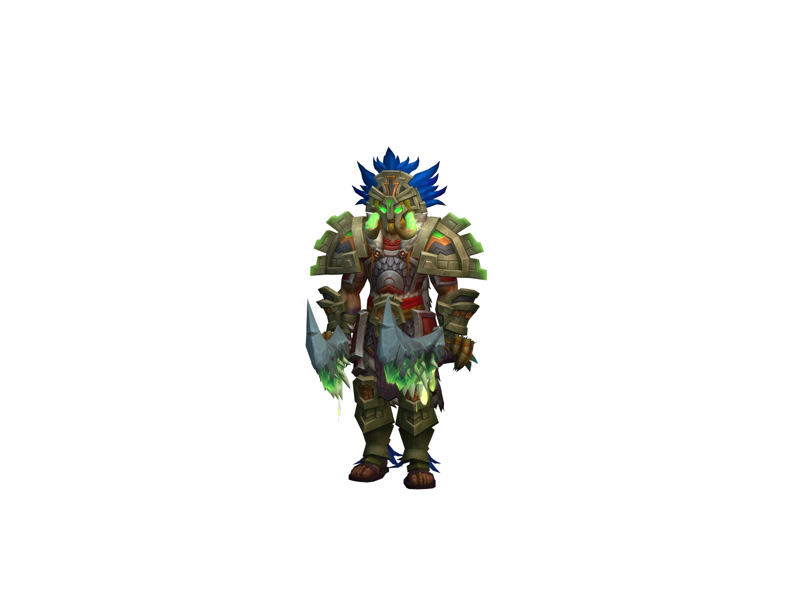 Derfel 3D character render