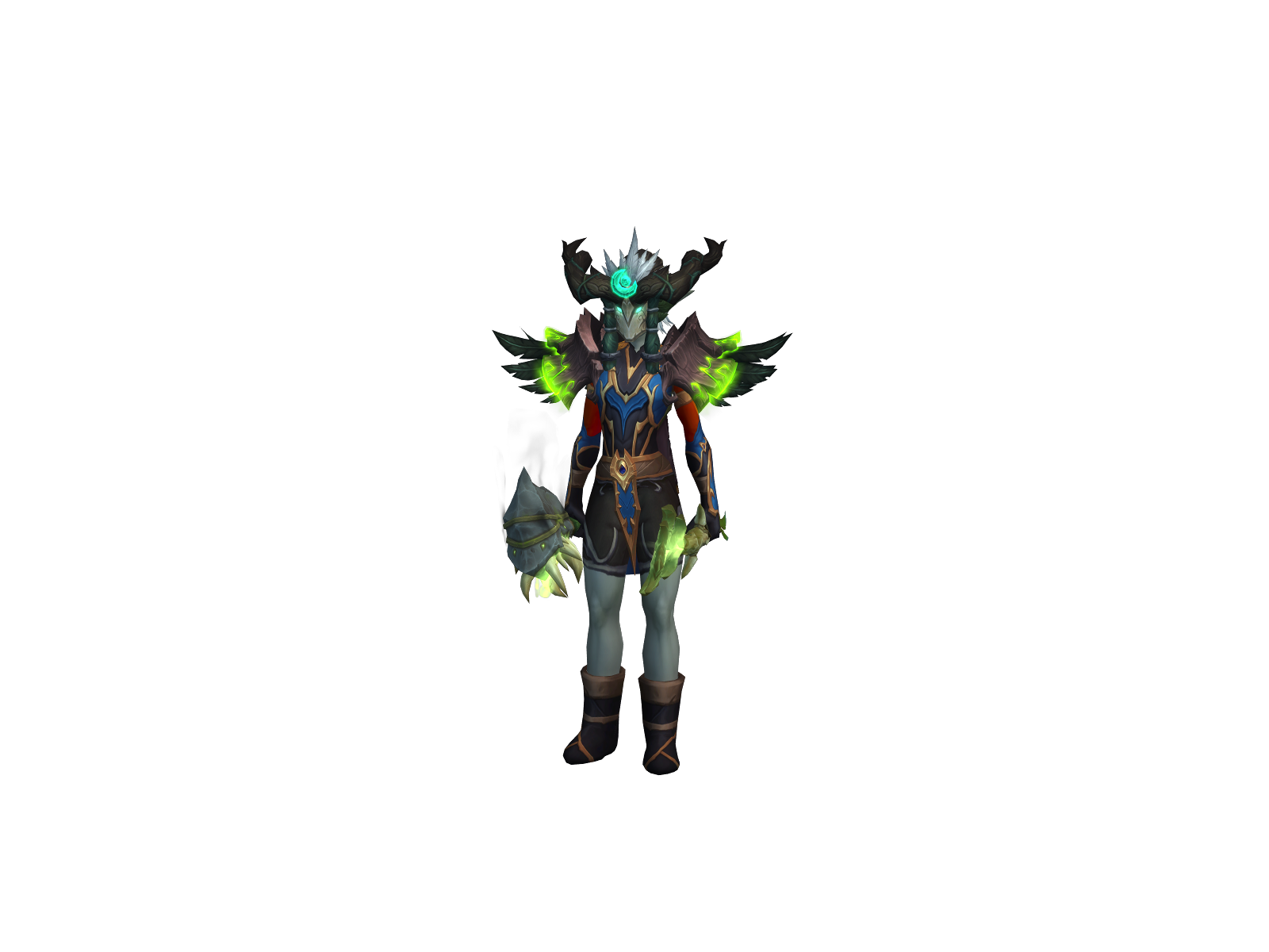 Iogical 3D character render