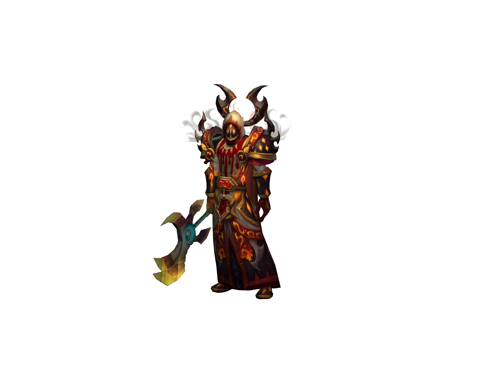 Daxjias 3D character render