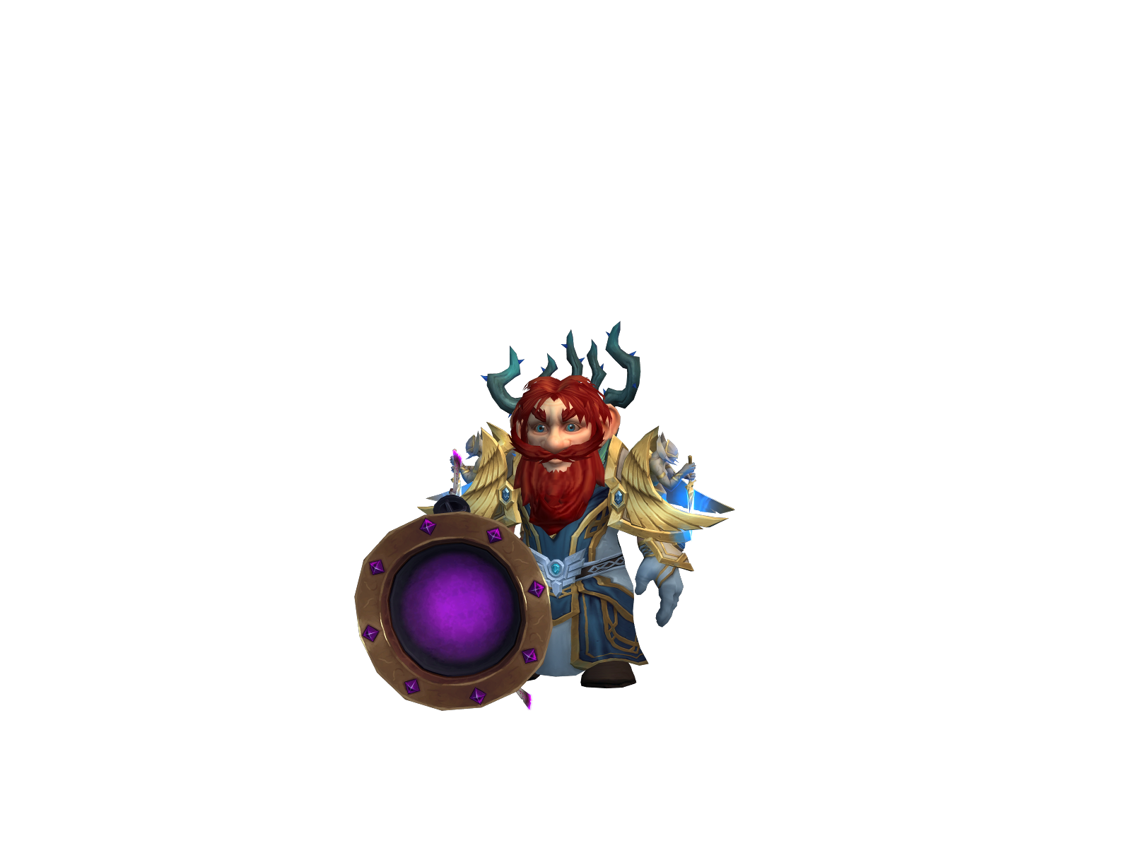 Foreverbored 3D character render