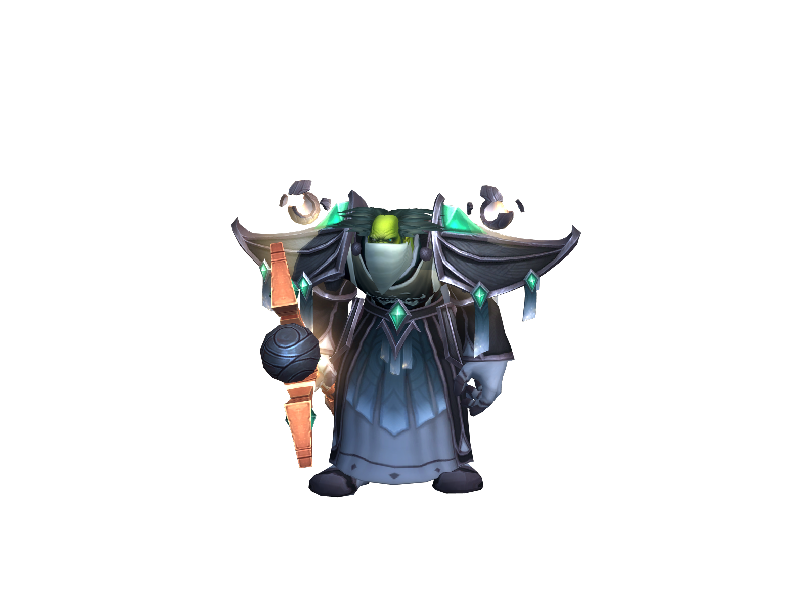 Hotcrusbuns 3D character render
