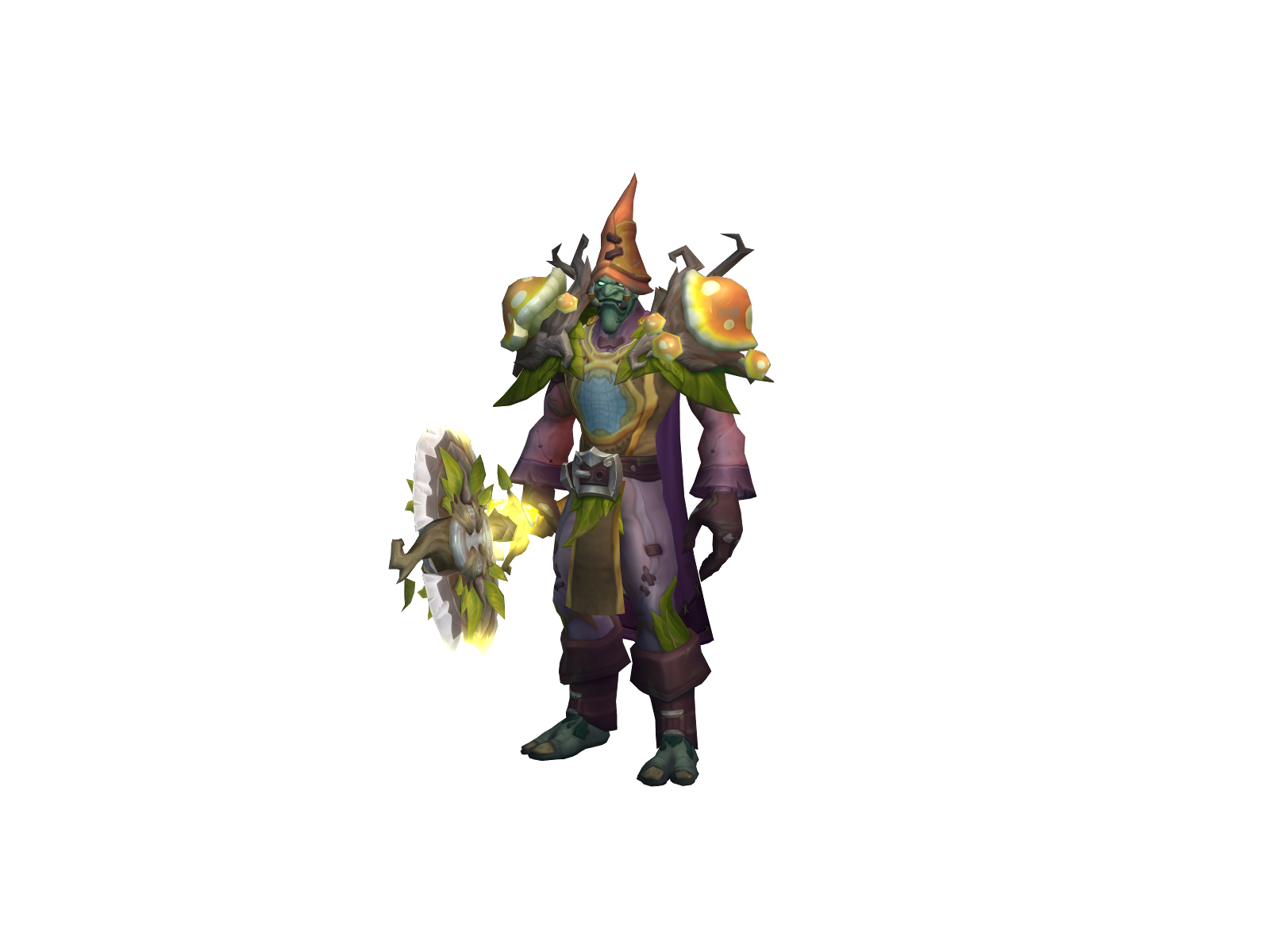 Balltugger 3D character render