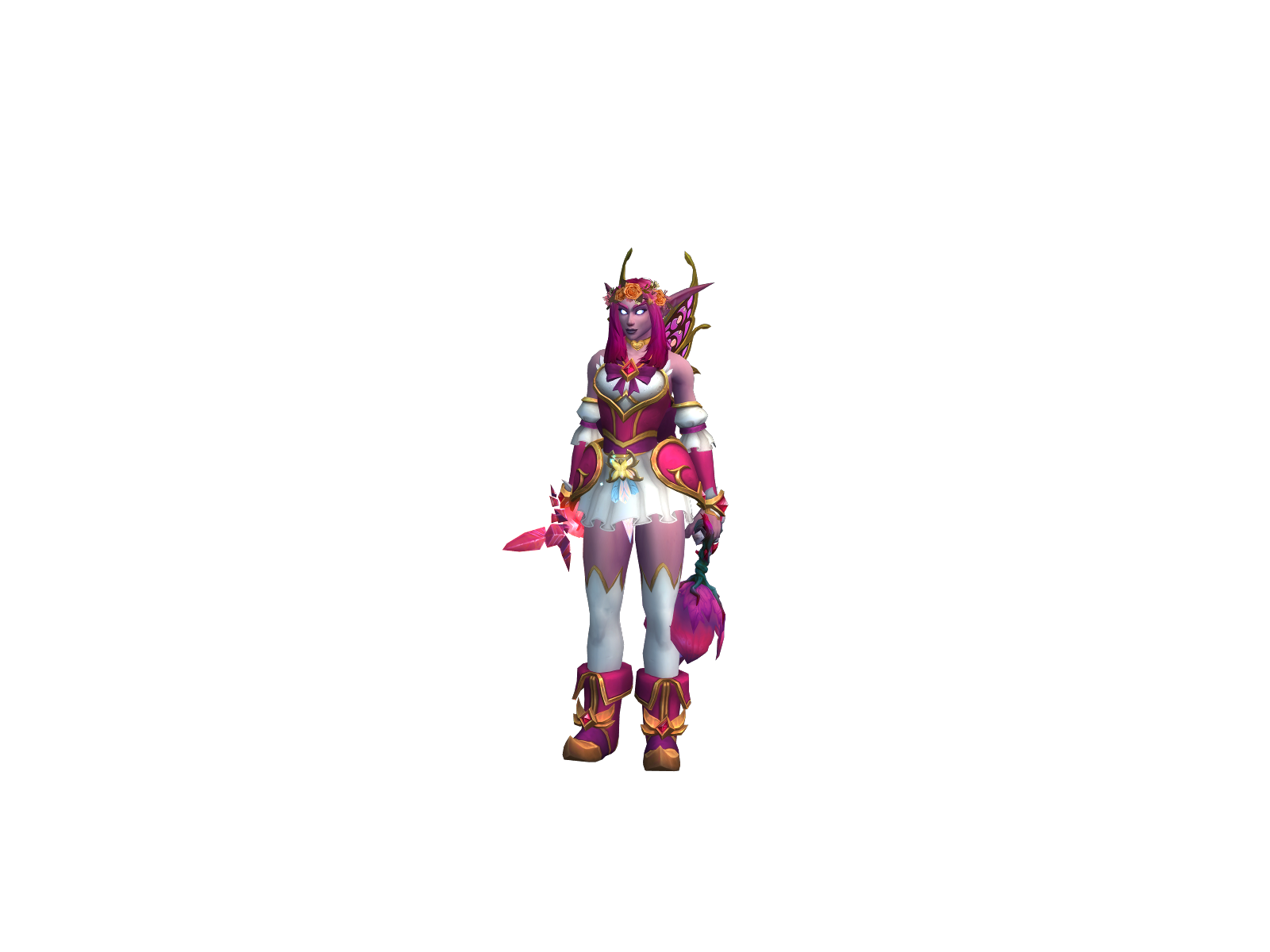 Cute 3D character render