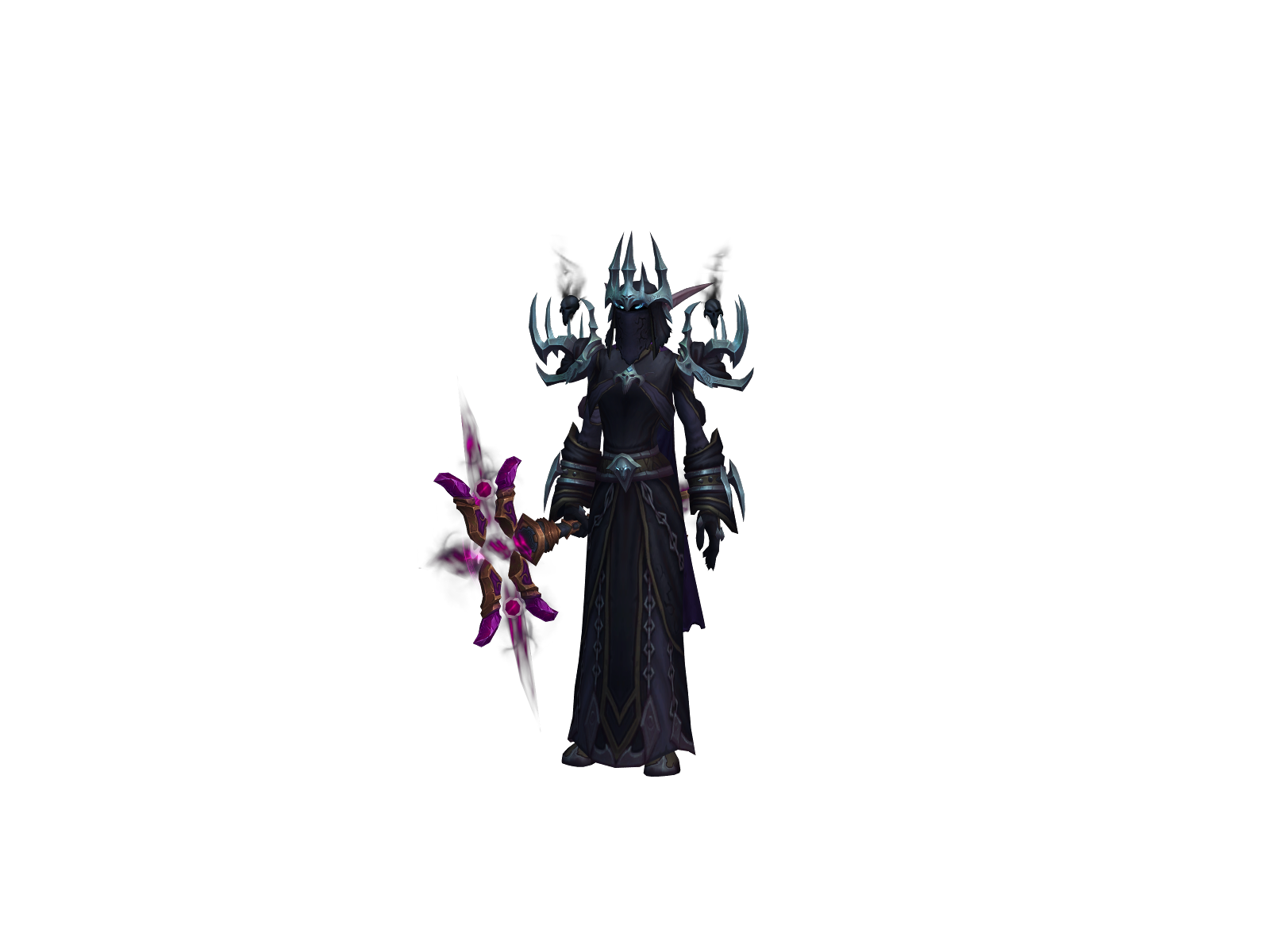 Badnelf 3D character render
