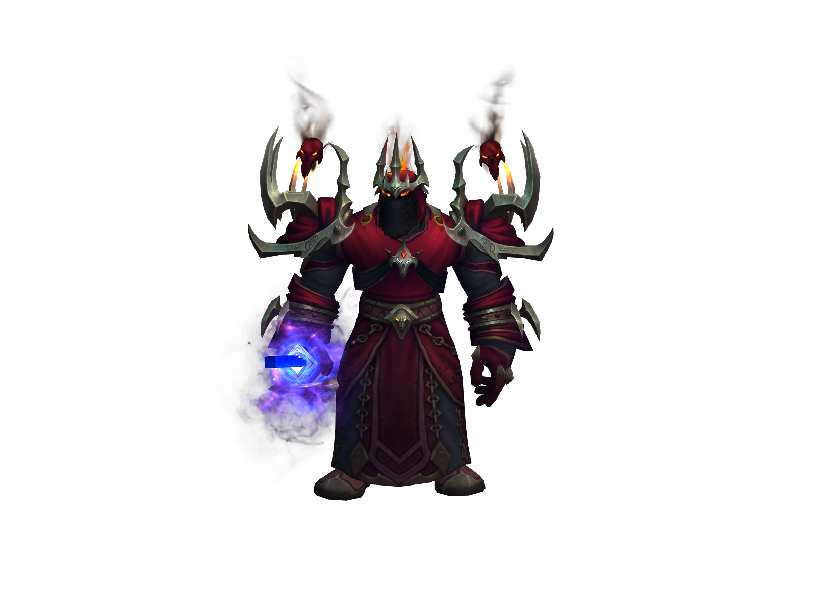 Mendormelt 3D character render