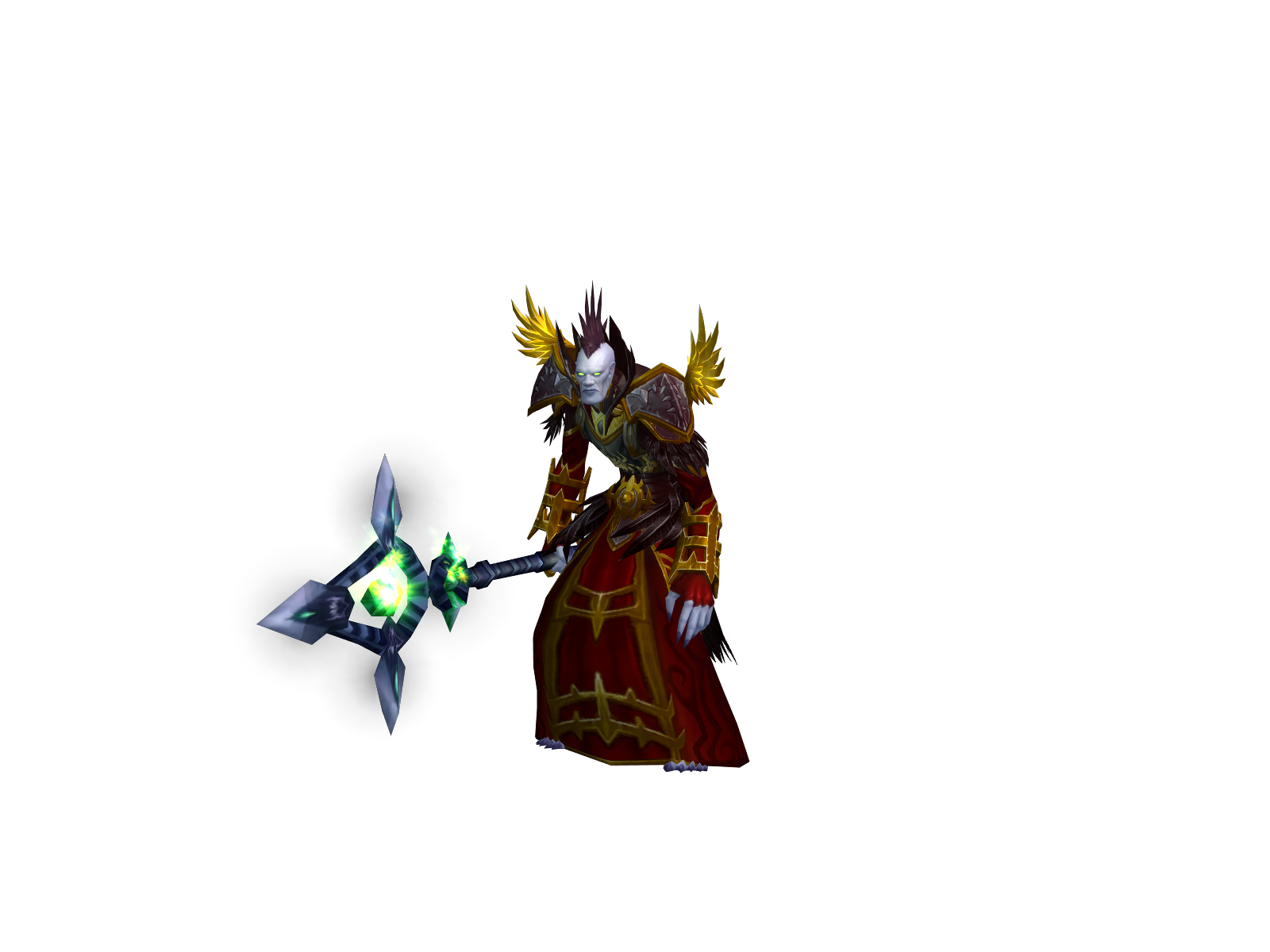 Irommas 3D character render