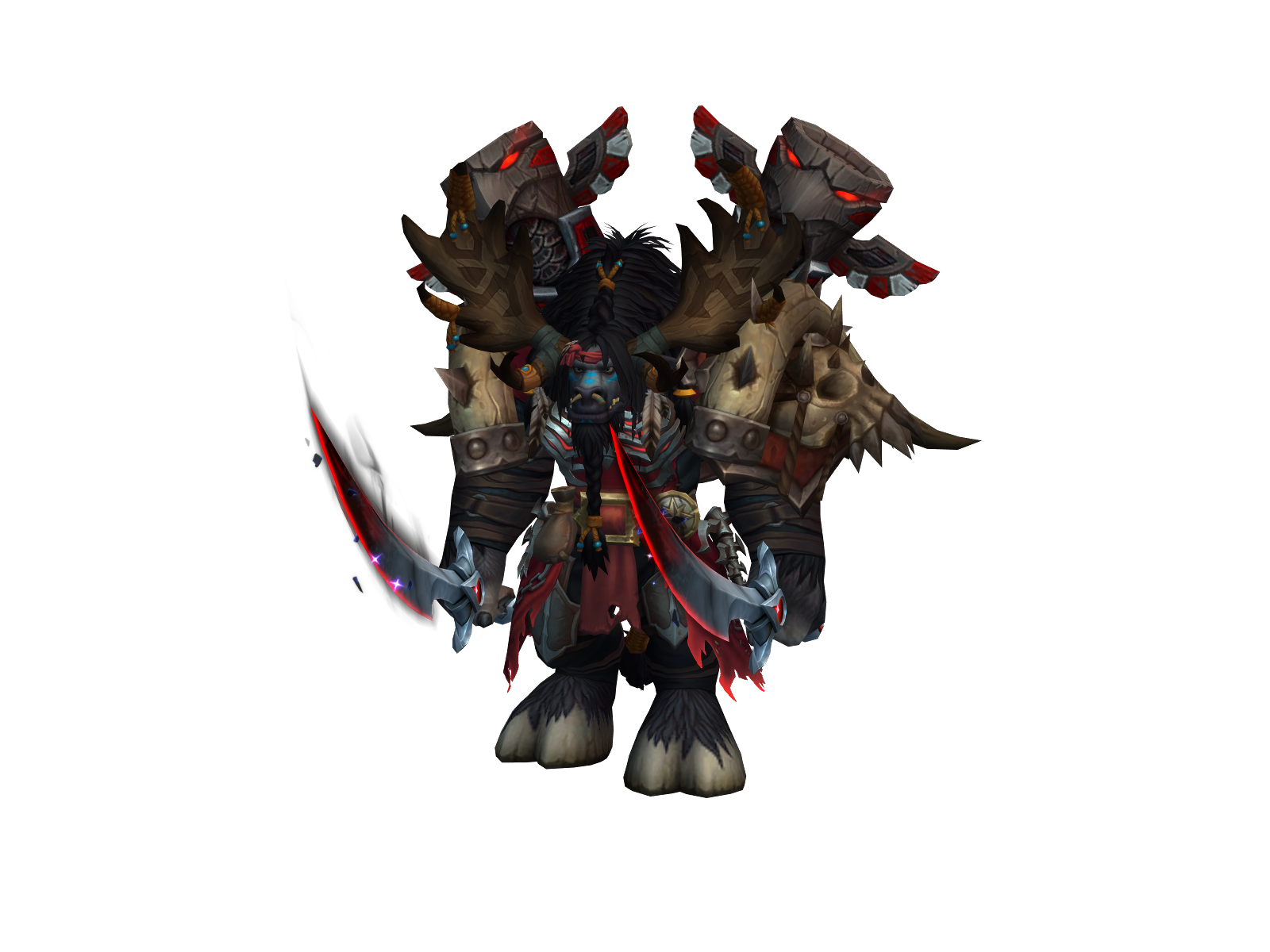 Berka 3D character render