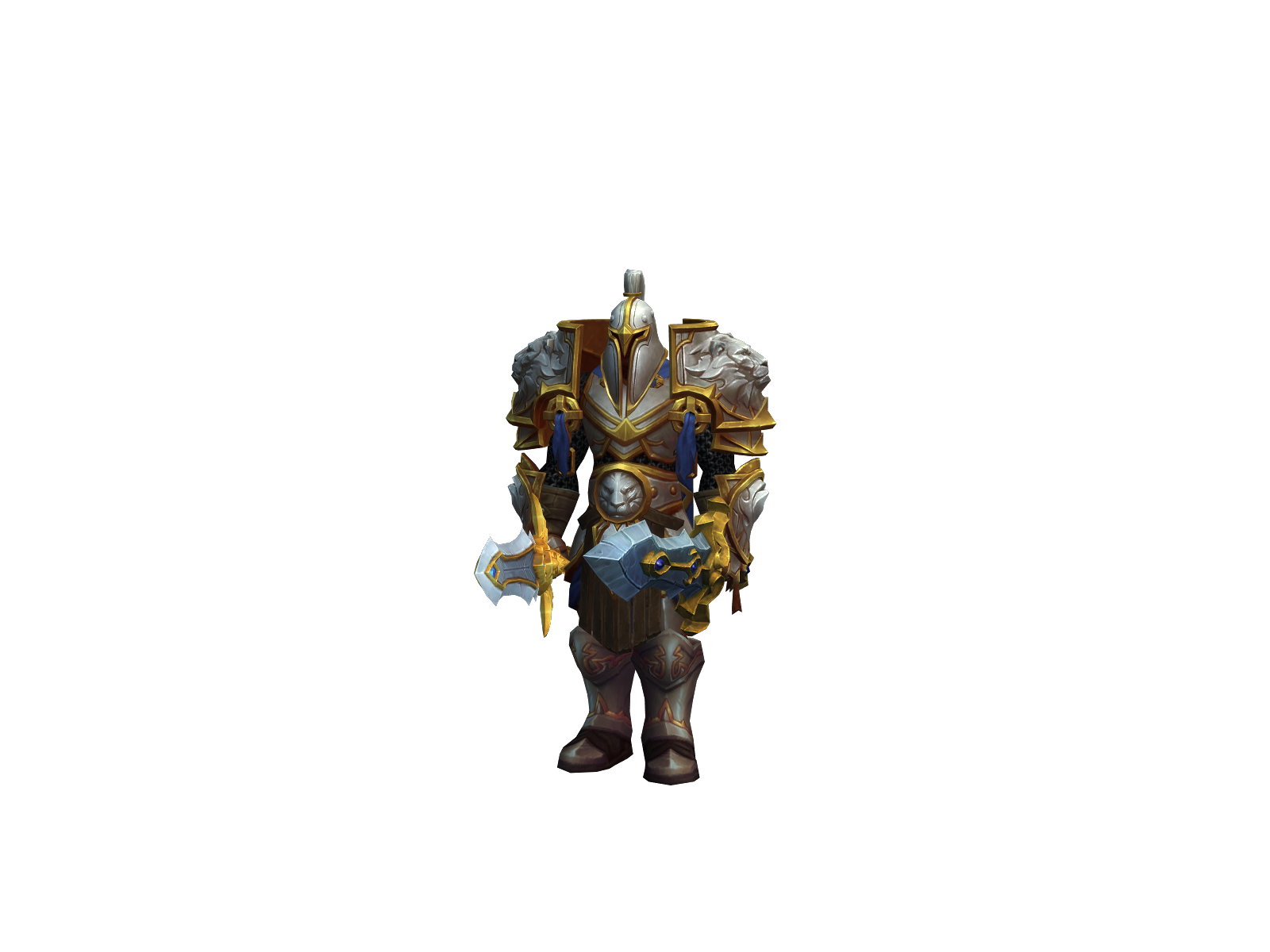 Arbaul 3D character render