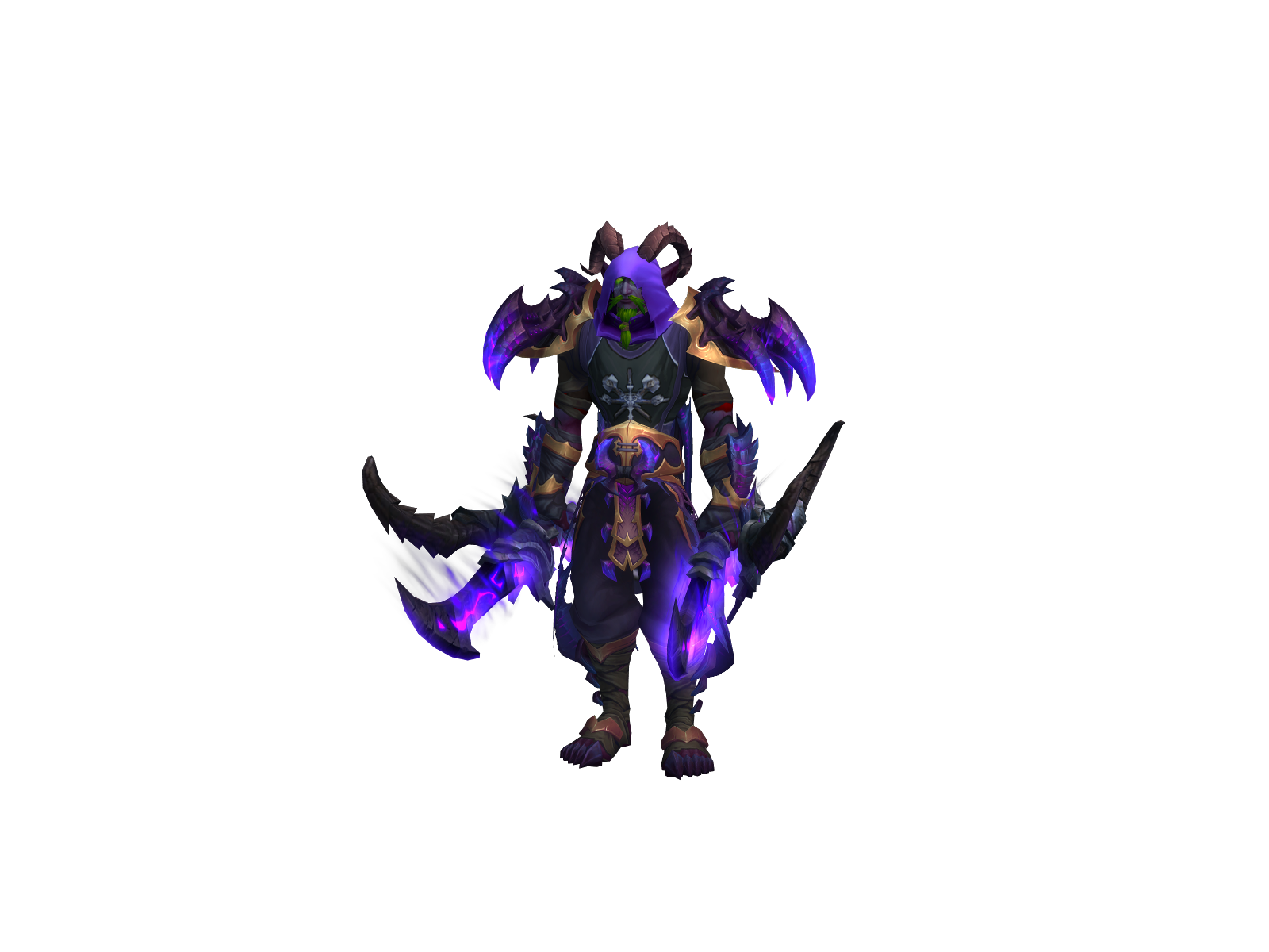 Thvelios 3D character render