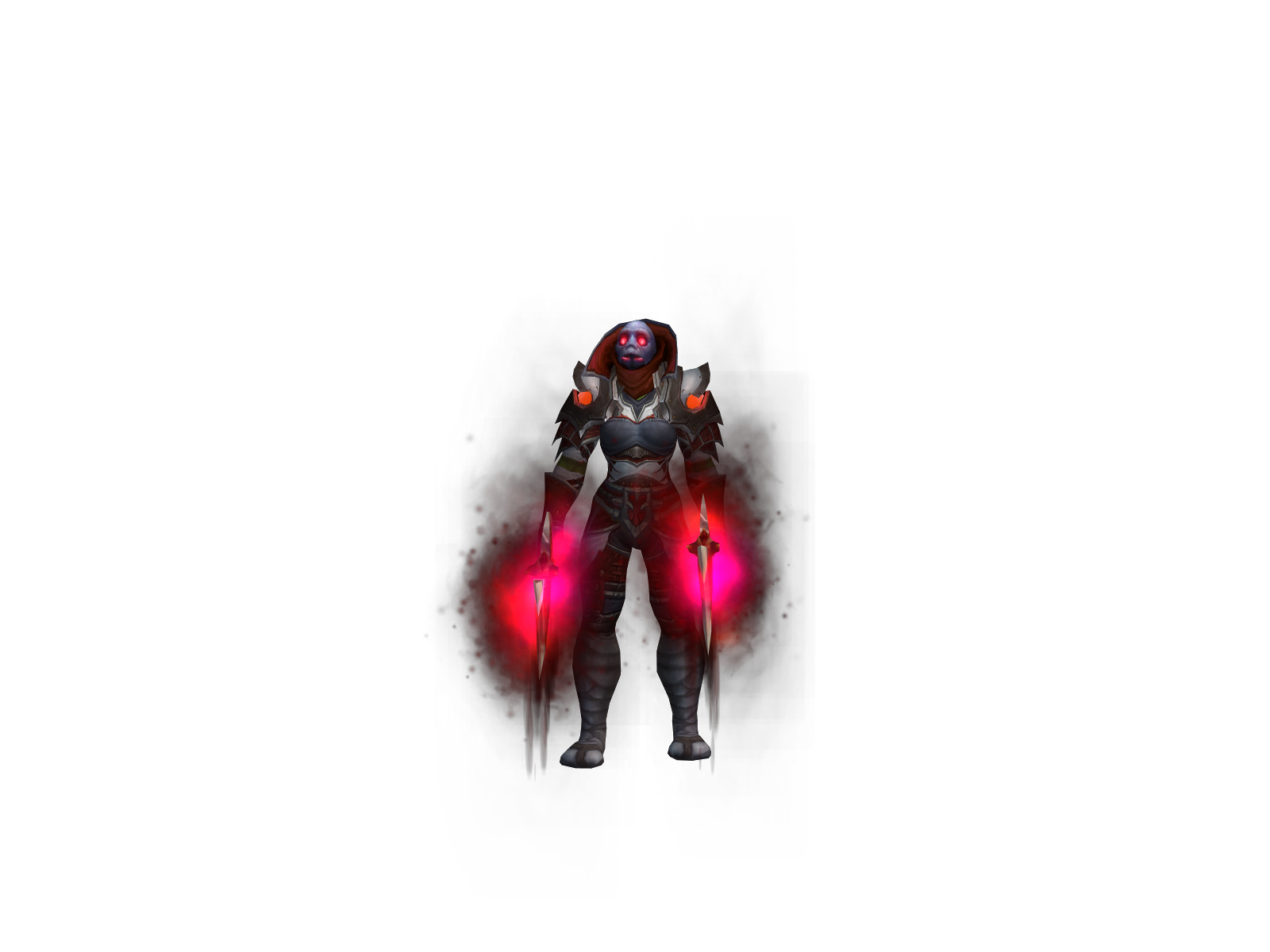 Elisha 3D character render