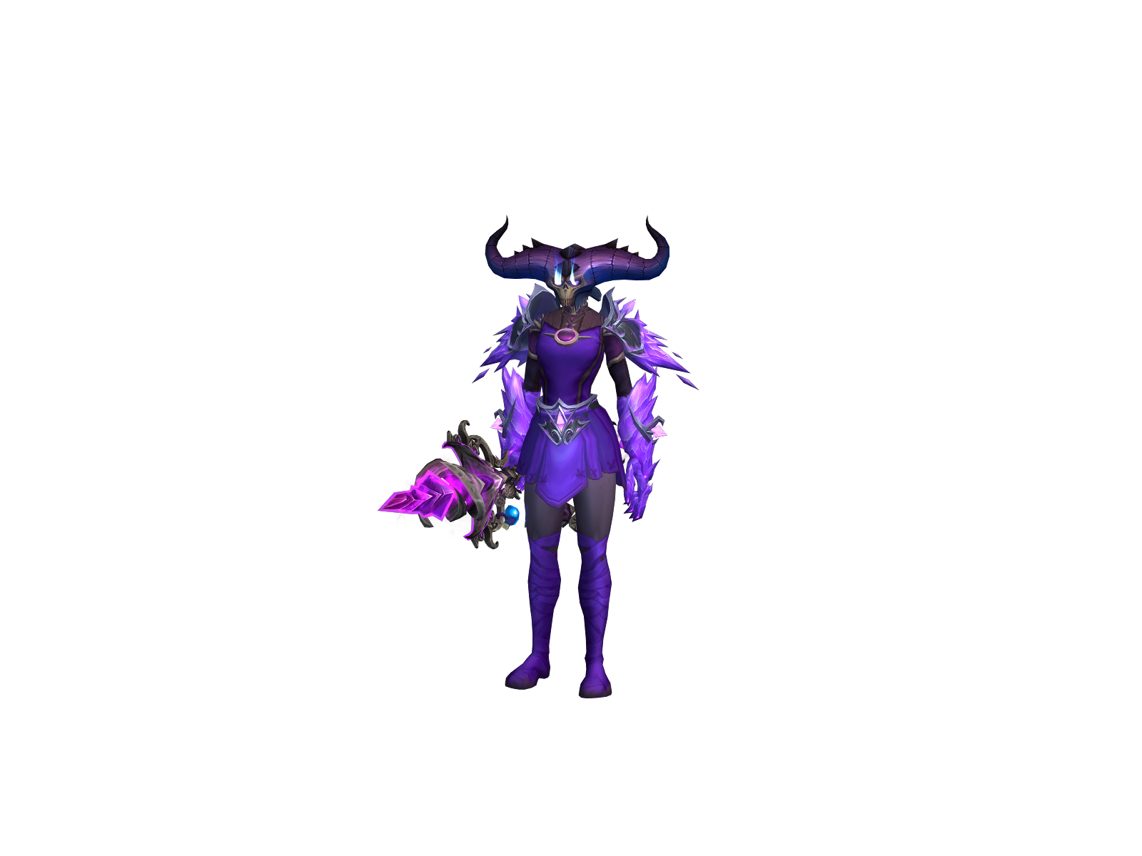 Syriannah 3D character render