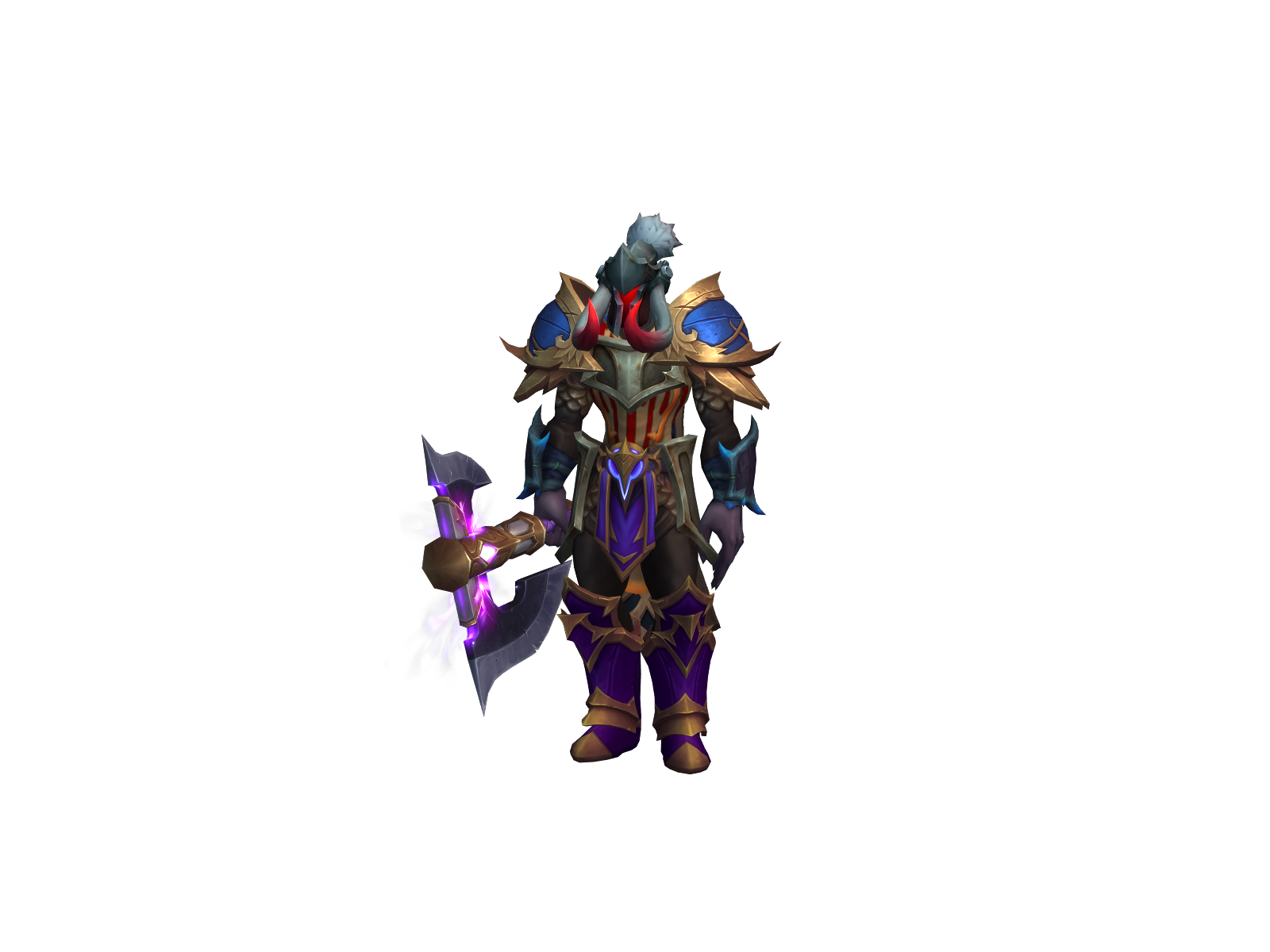 Nirax 3D character render