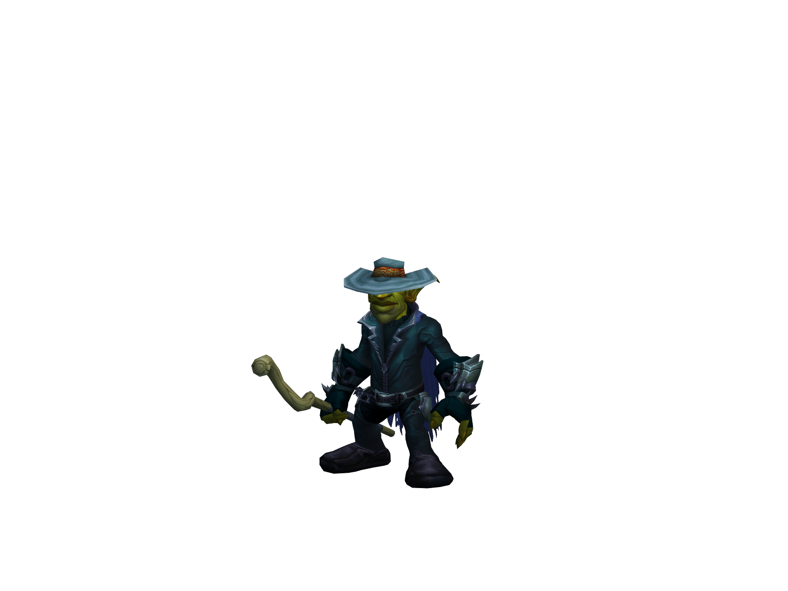 Göblok 3D character render