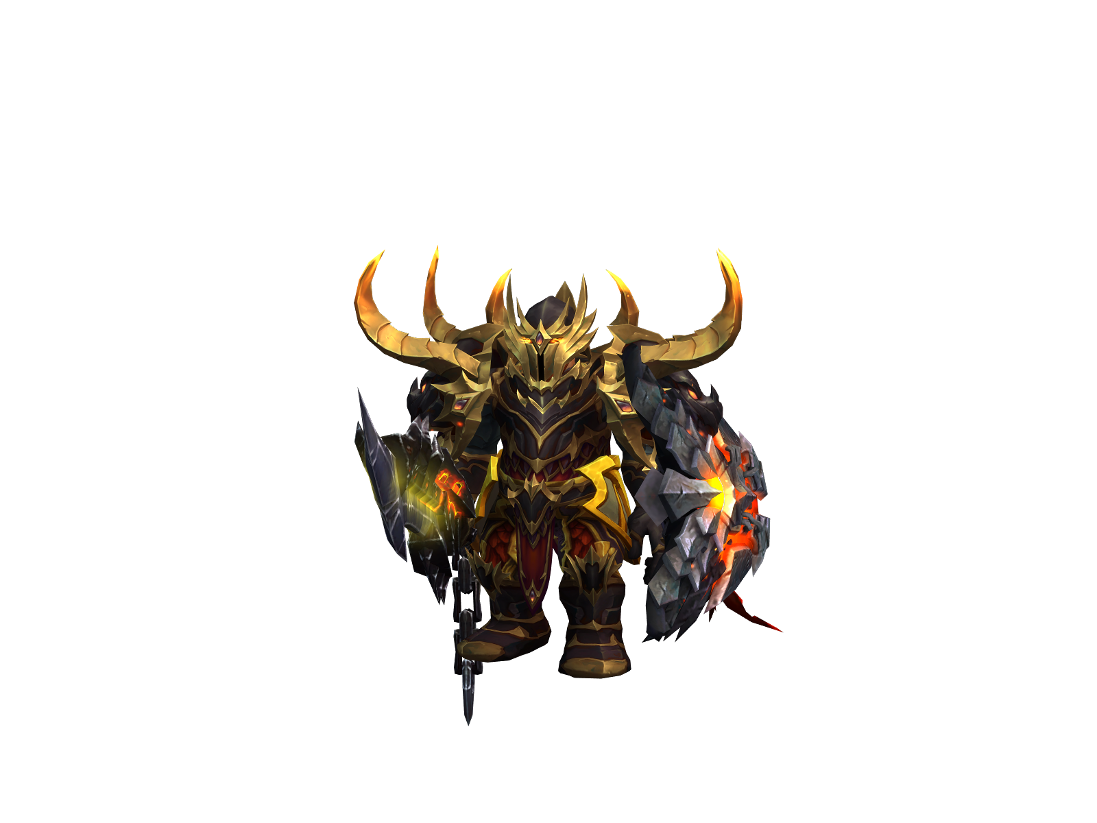 Holyshizz 3D character render