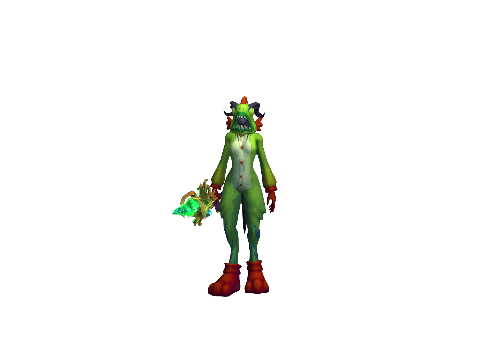 Horux 3D character render