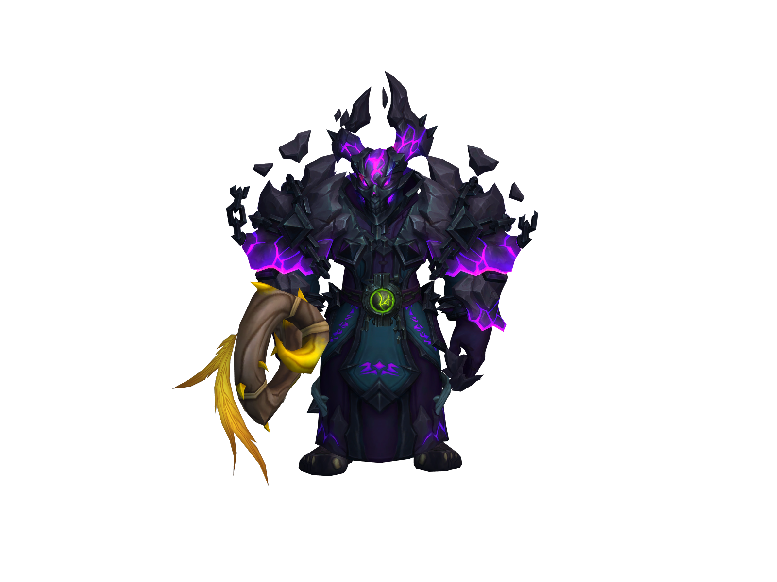 Papajaja 3D character render