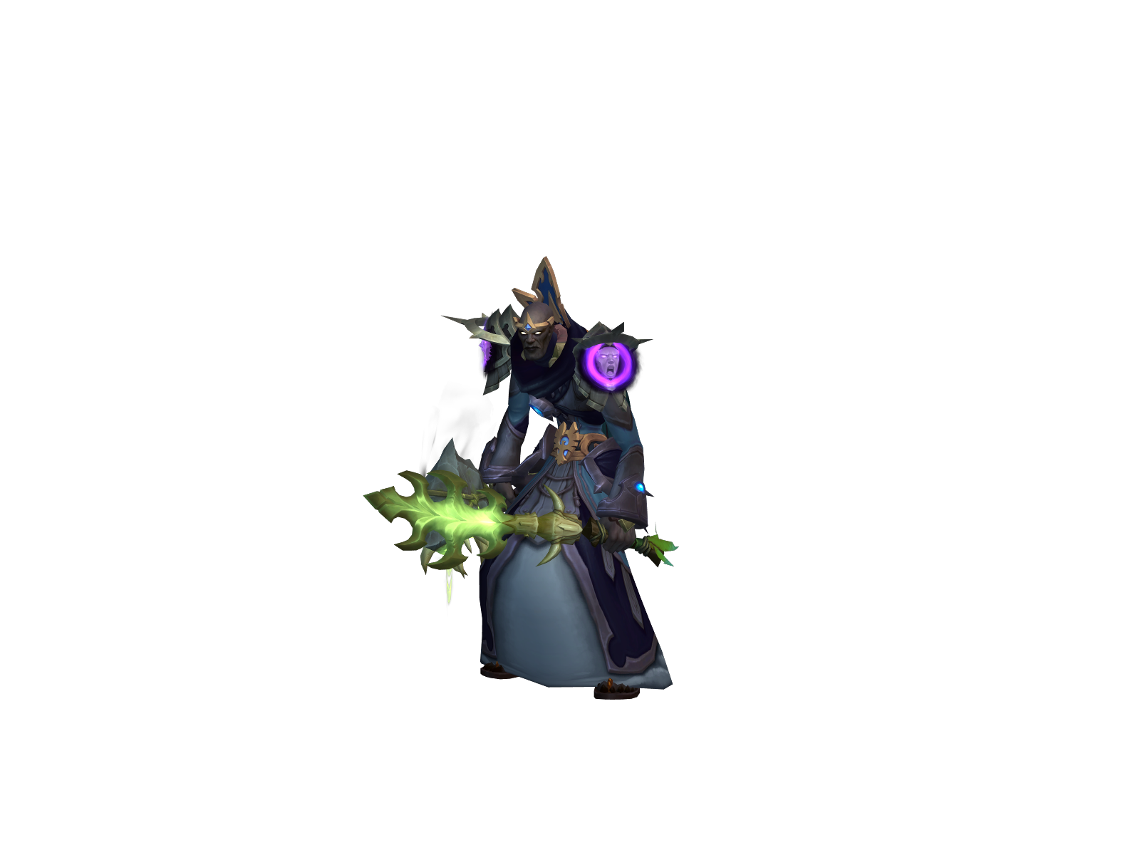 Rmp 3D character render