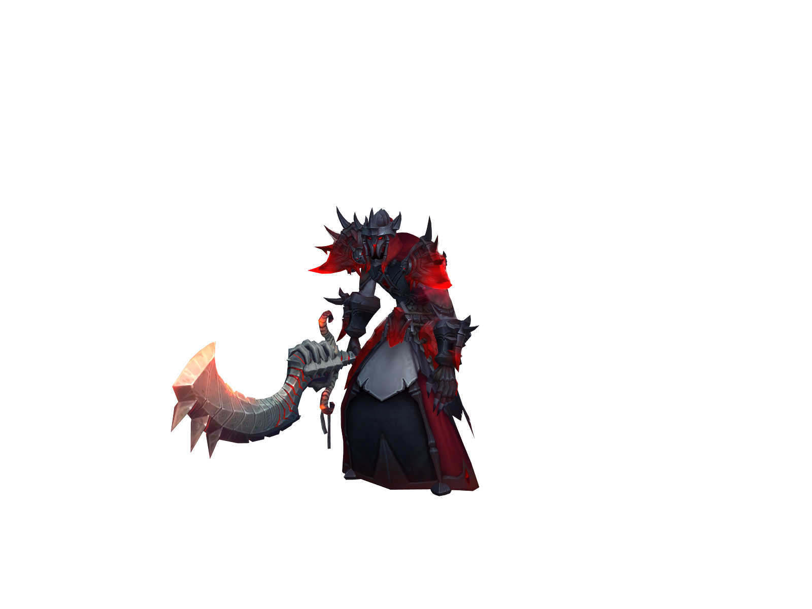 Torick 3D character render