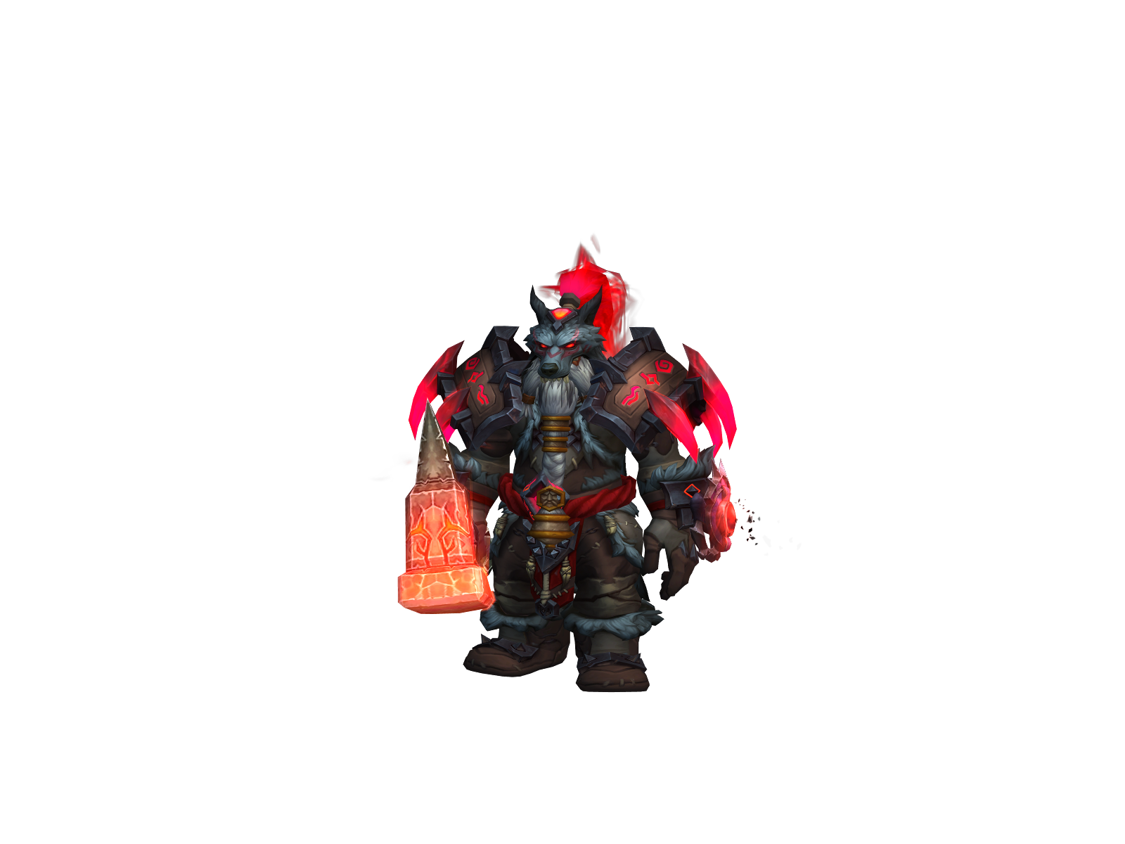 Riftsurge 3D character render