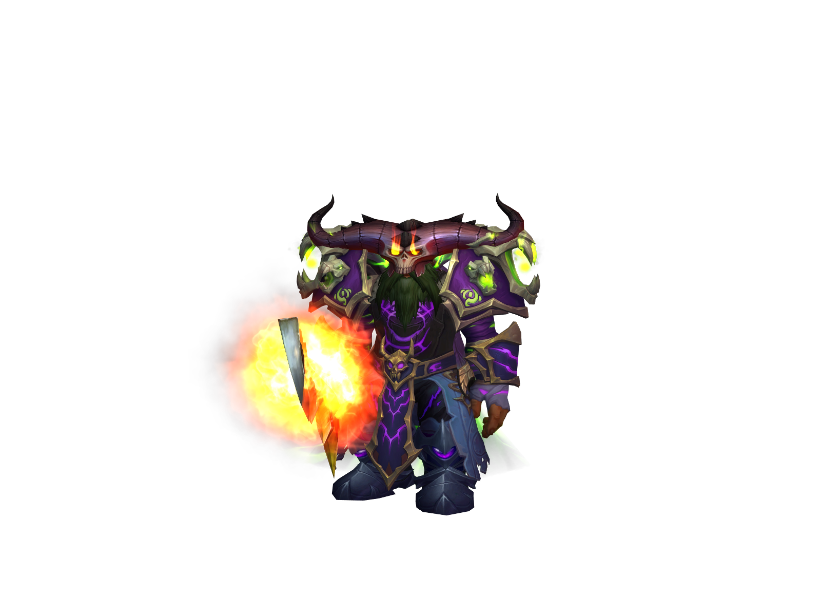 Syphon 3D character render