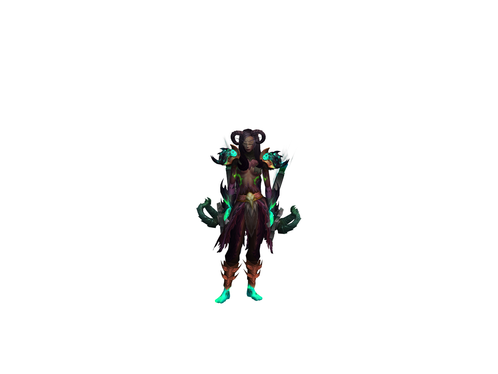 Ðread 3D character render
