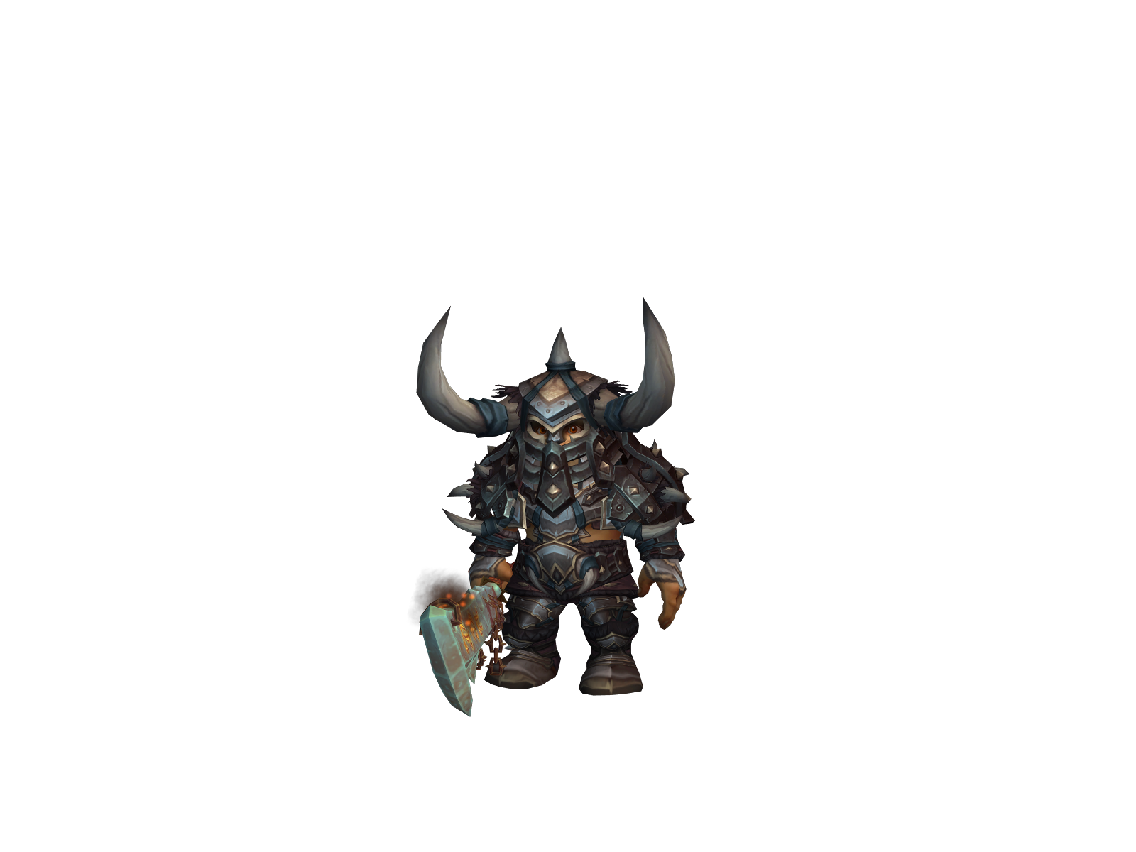 Yaga 3D character render