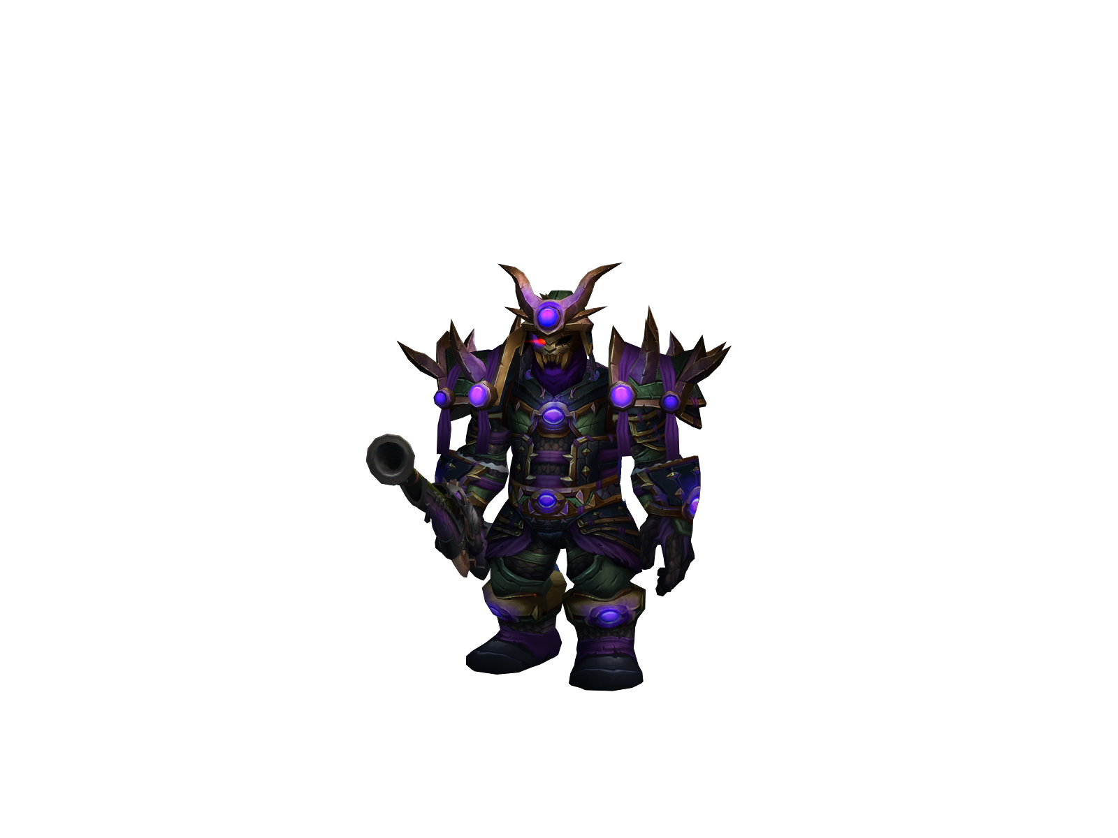 Xagran 3D character render