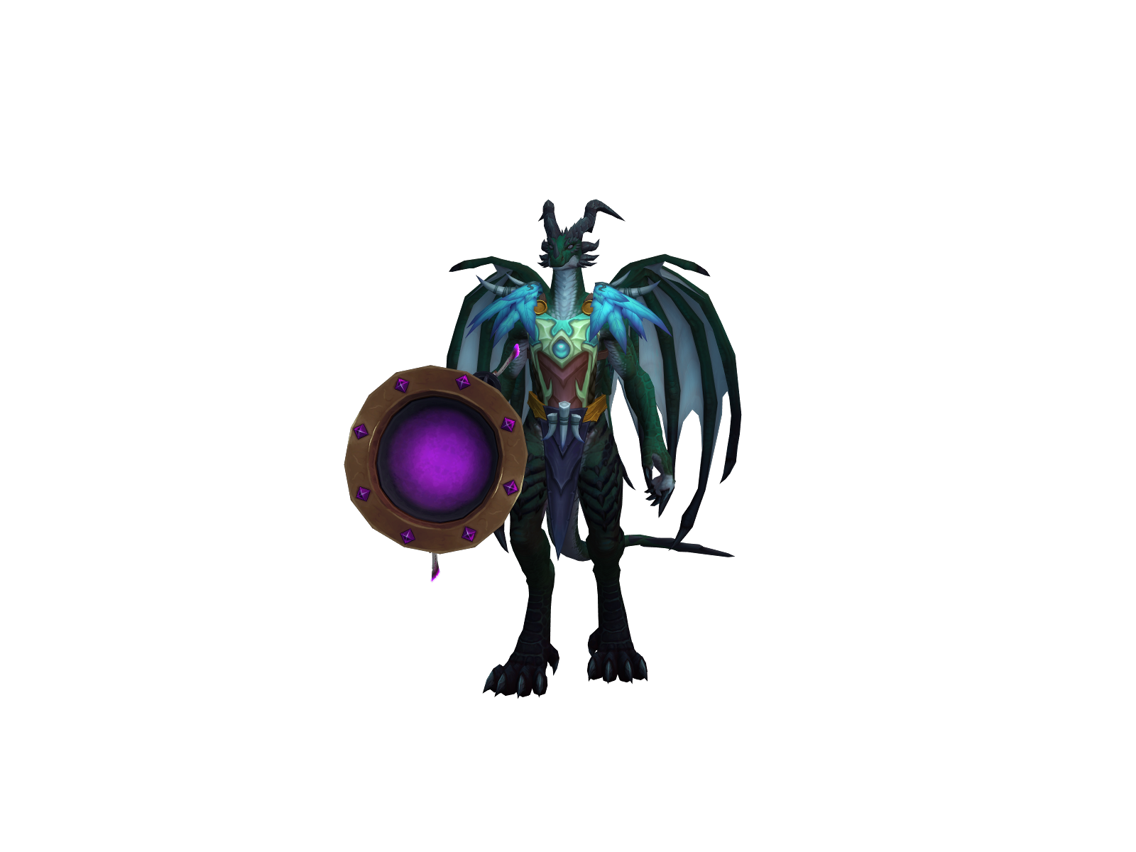 Børedom 3D character render