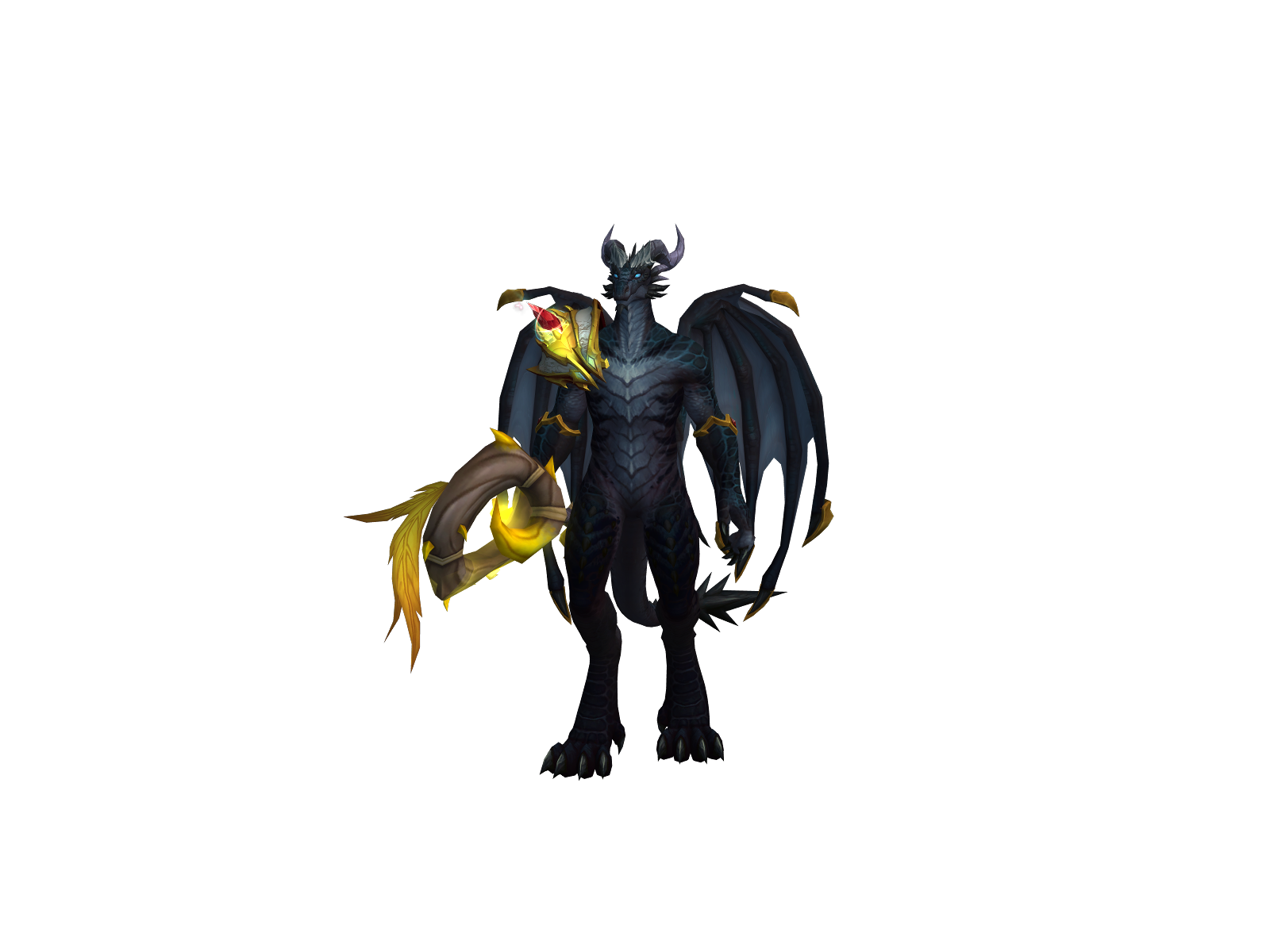 Wrawk 3D character render