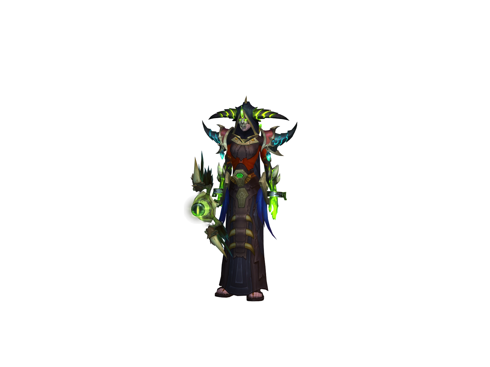 Mobilize 3D character render