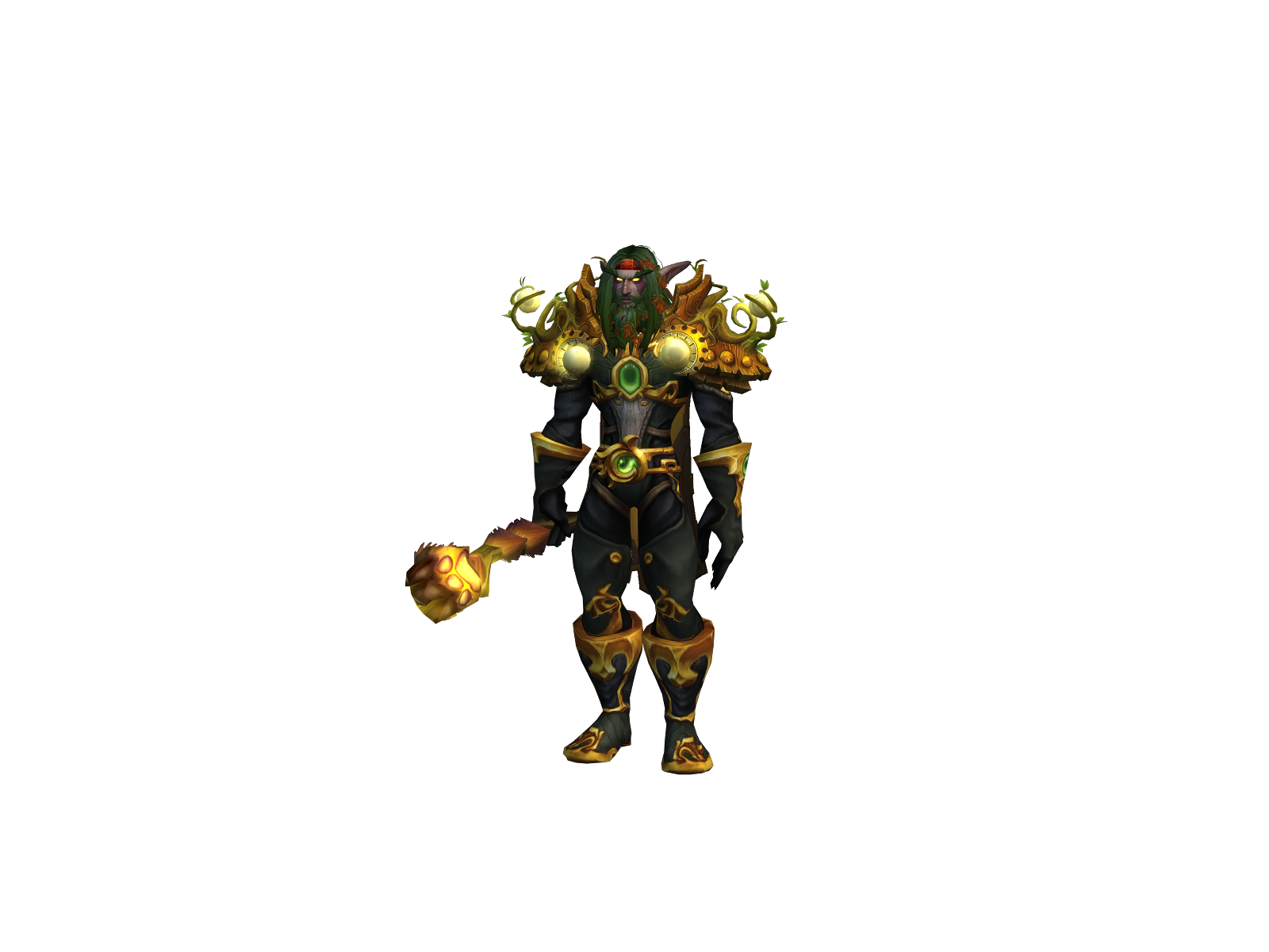 Barbarvøre 3D character render