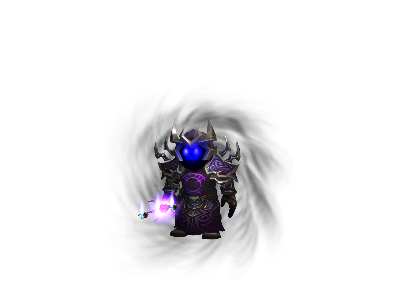 Skeletons 3D character render