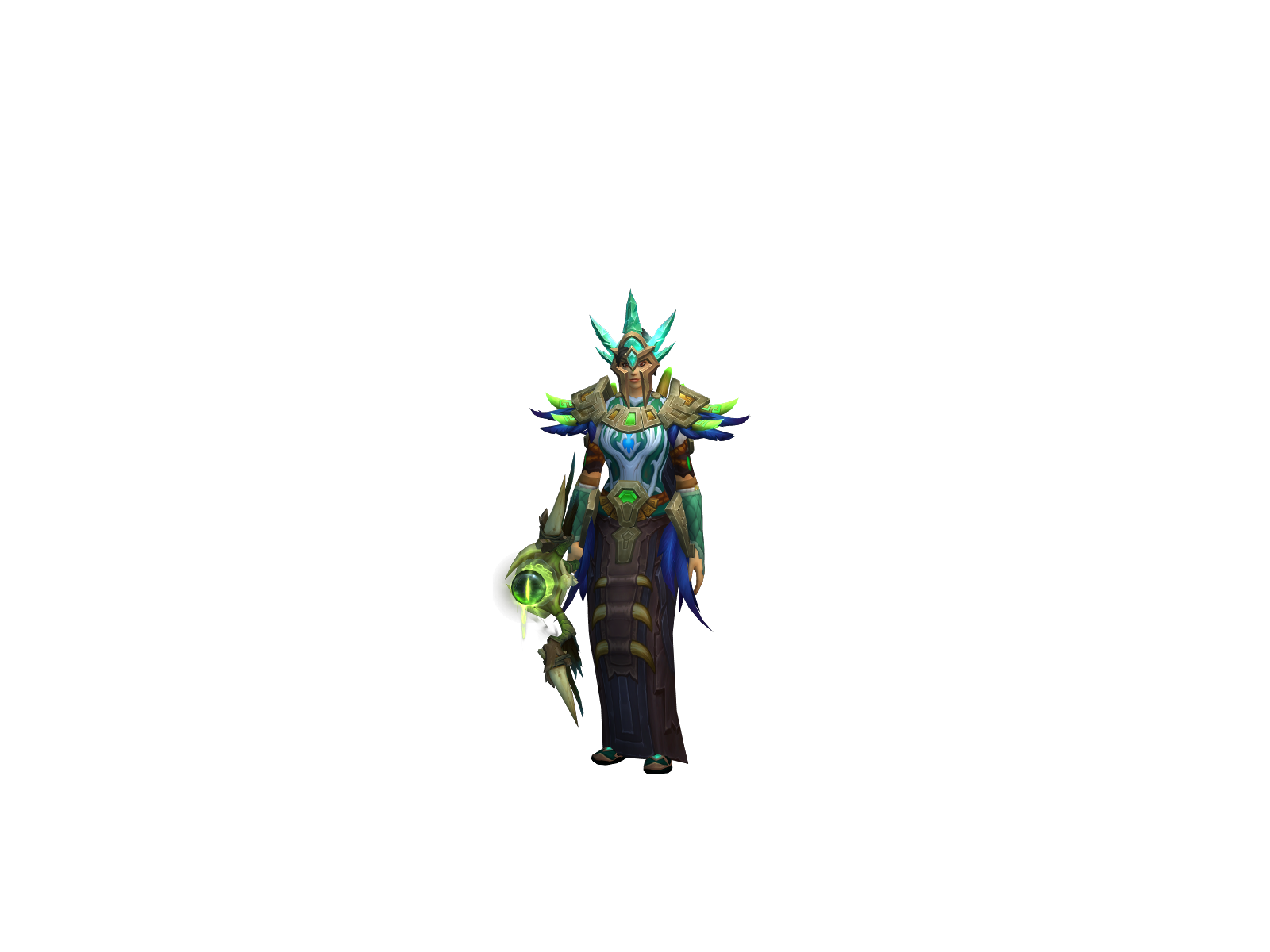 Thelmina 3D character render