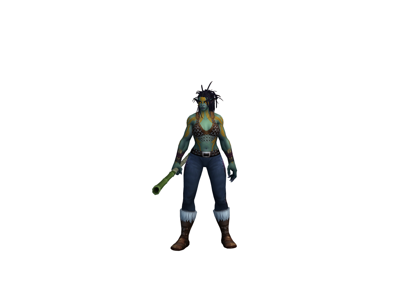 Rosalinda 3D character render