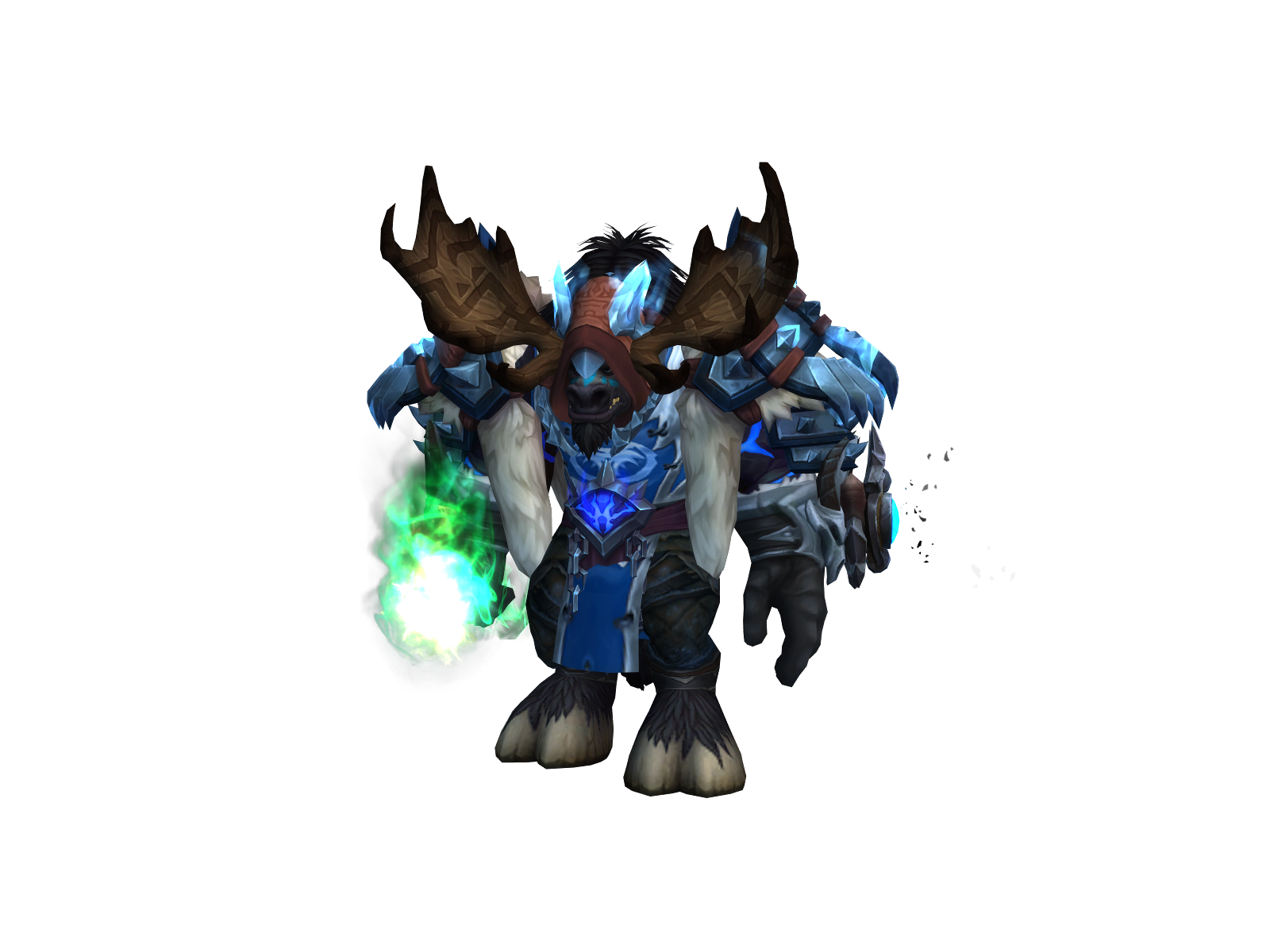 Steerroids 3D character render