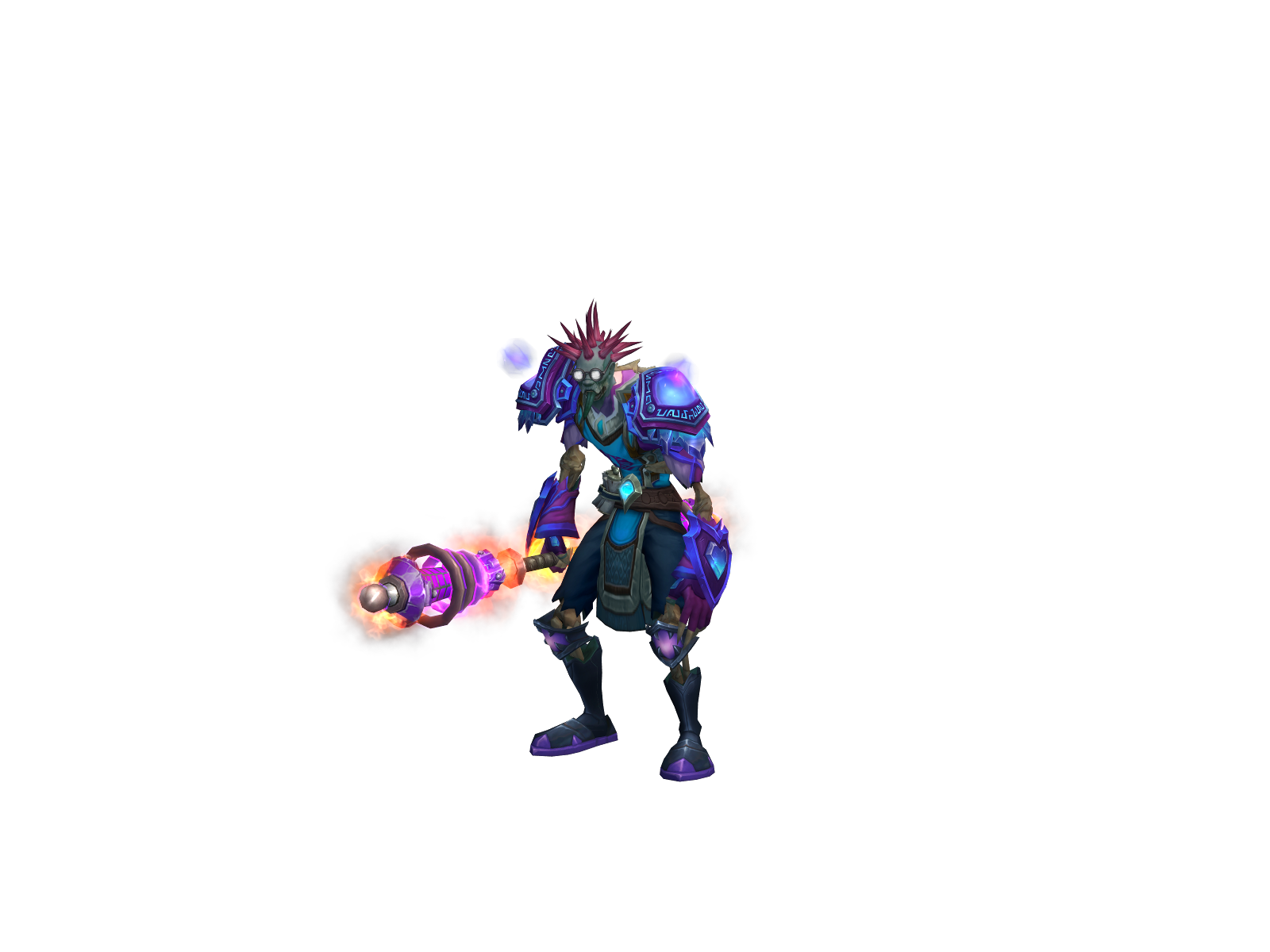 Icyhotz 3D character render