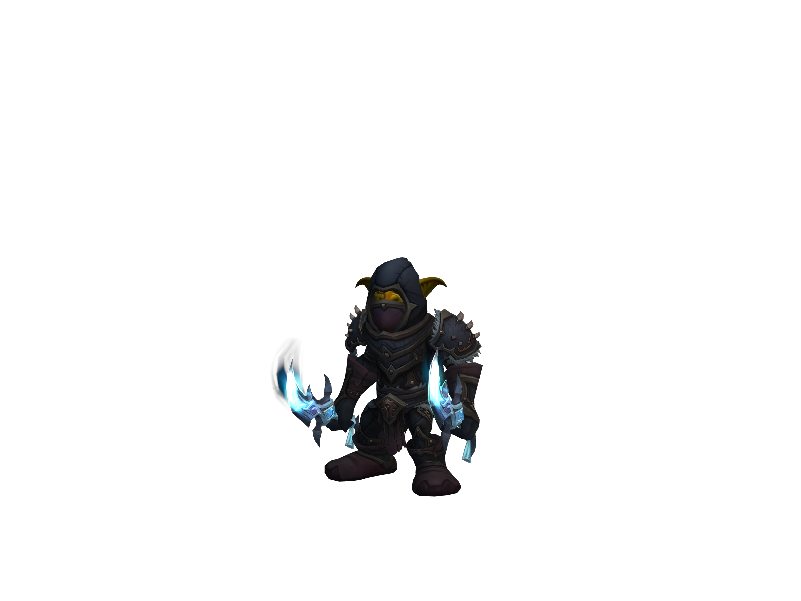 Rozzle 3D character render