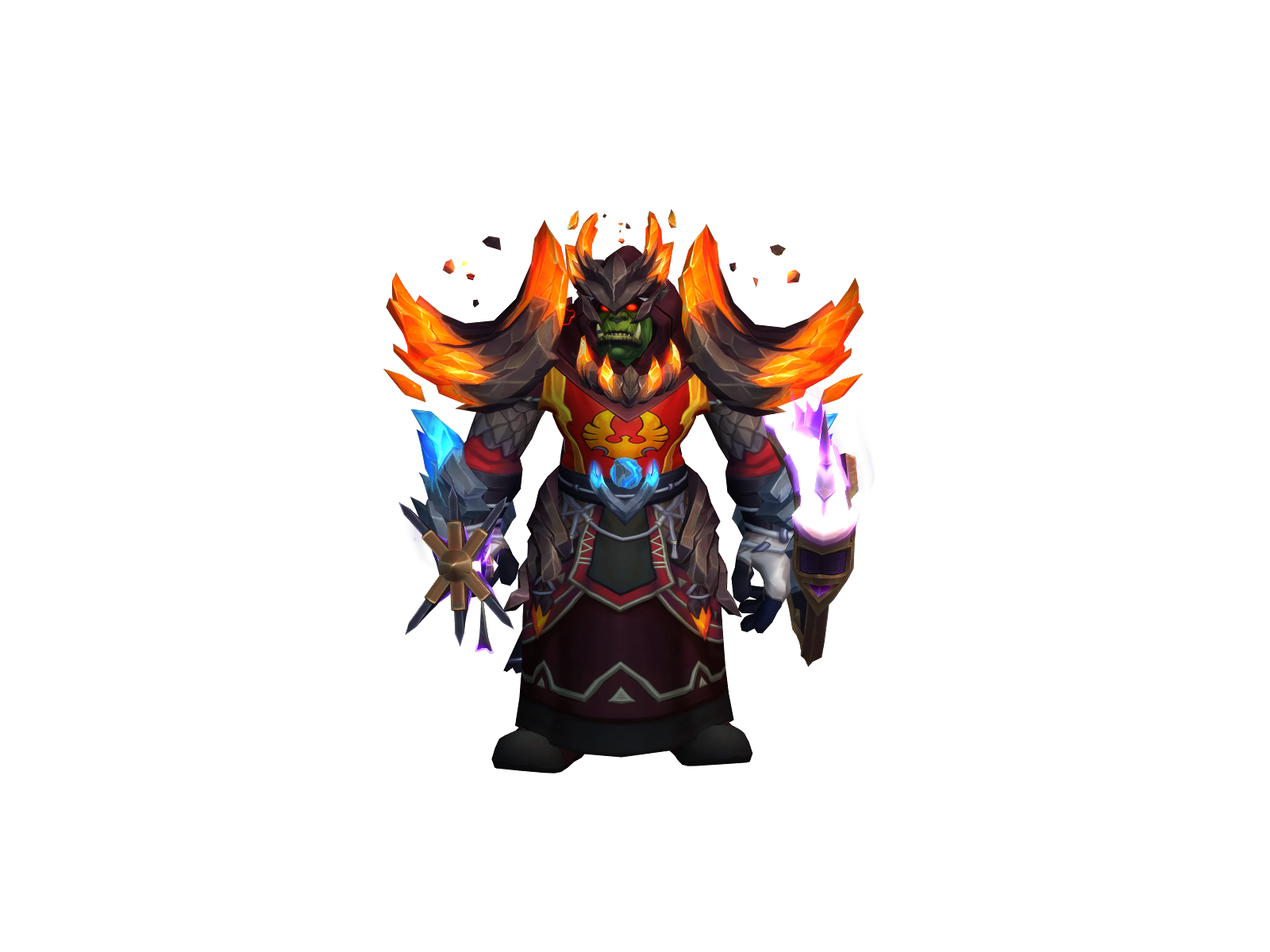 Sút 3D character render