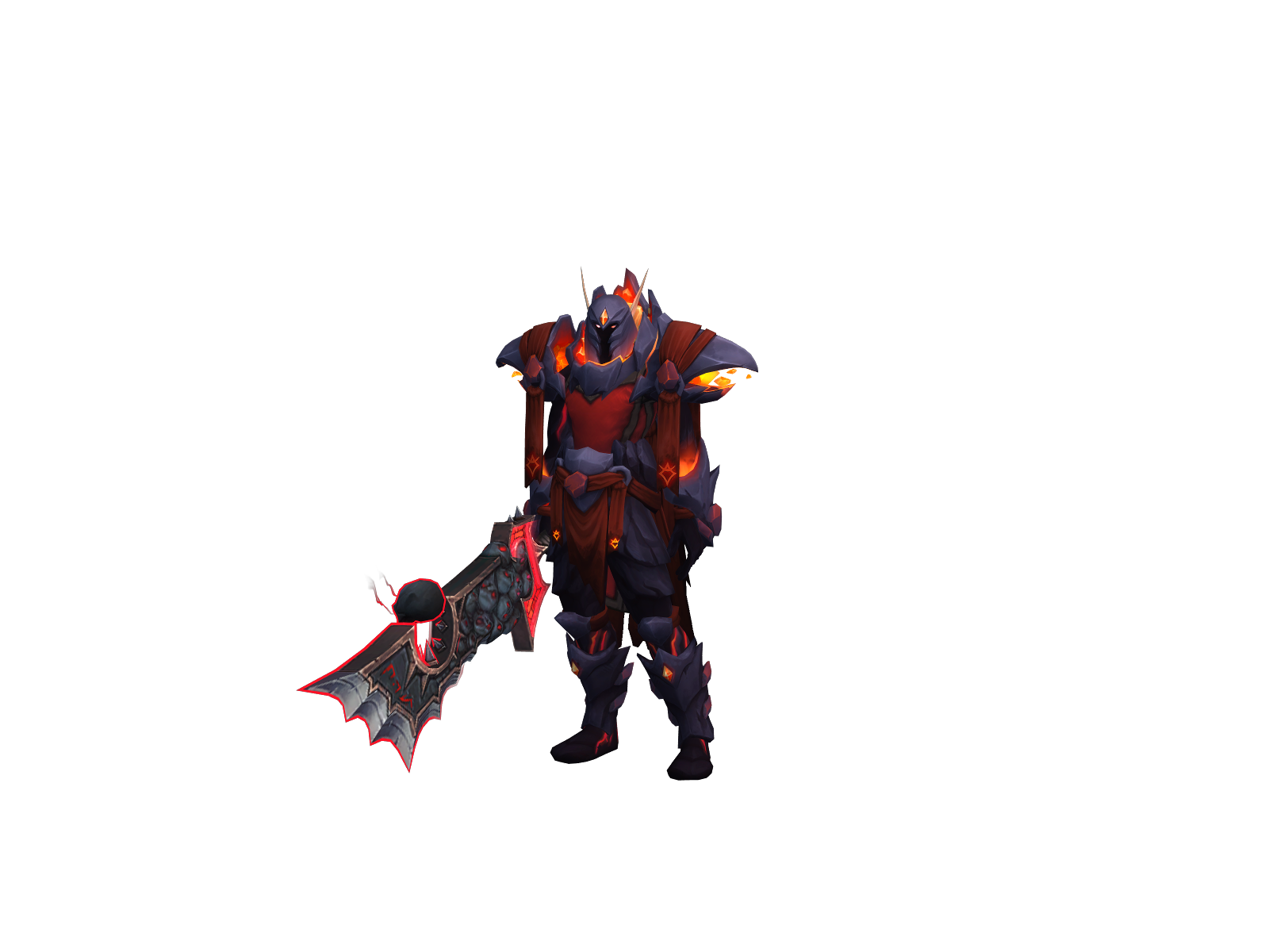 Beyèl 3D character render