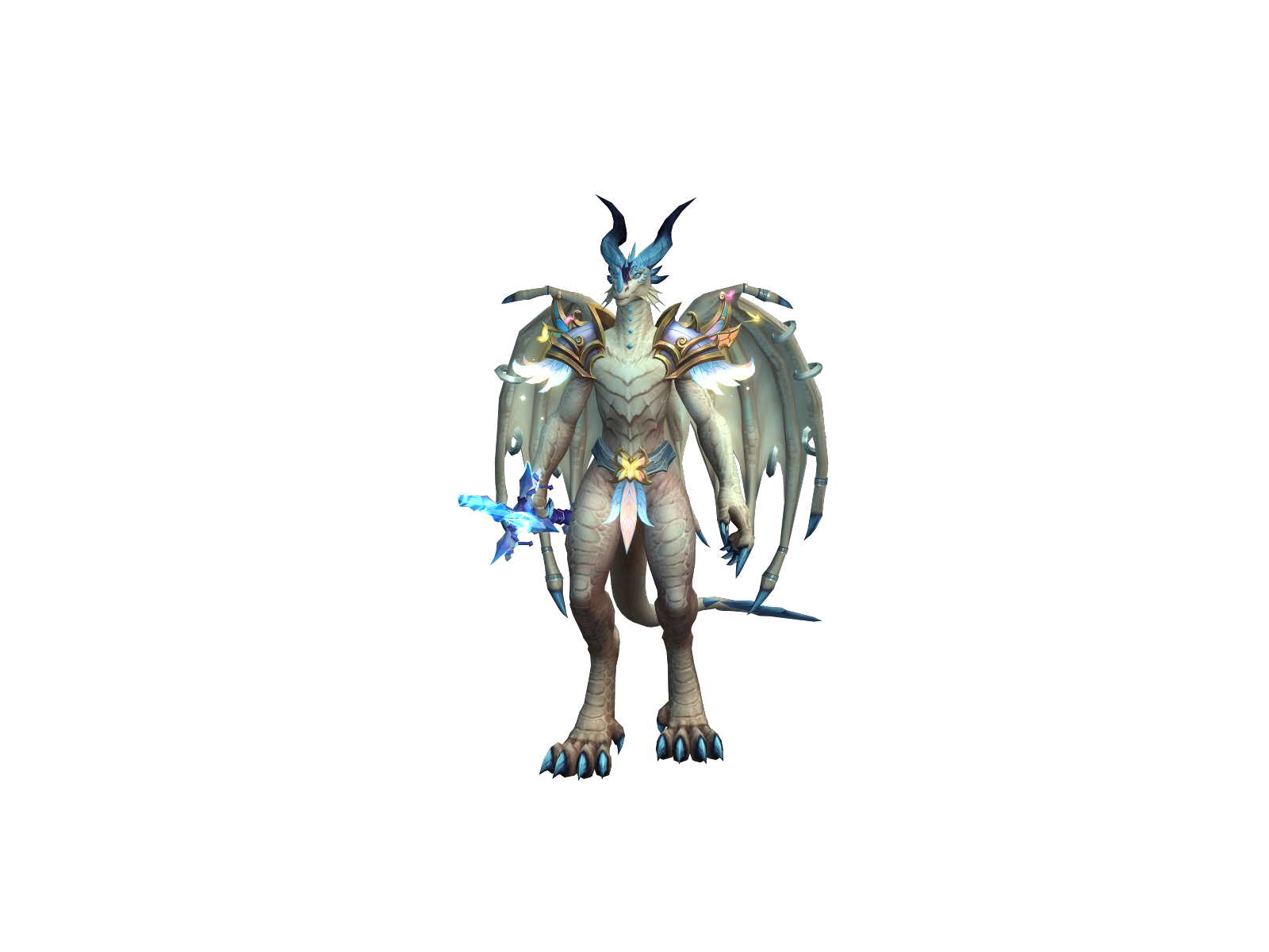 Deathcab 3D character render