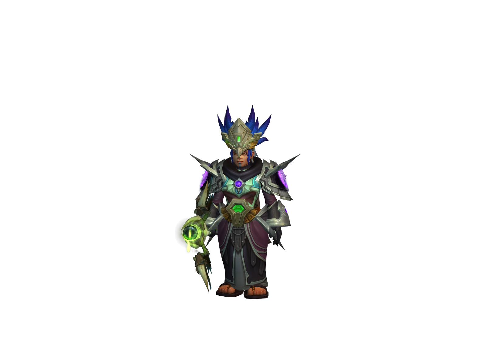 Canuhealme 3D character render