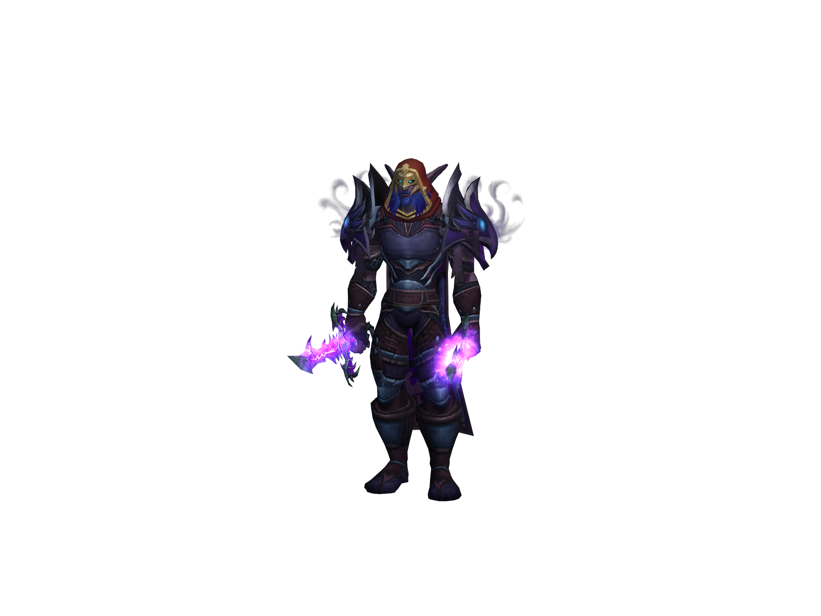 Ouchmytoe 3D character render